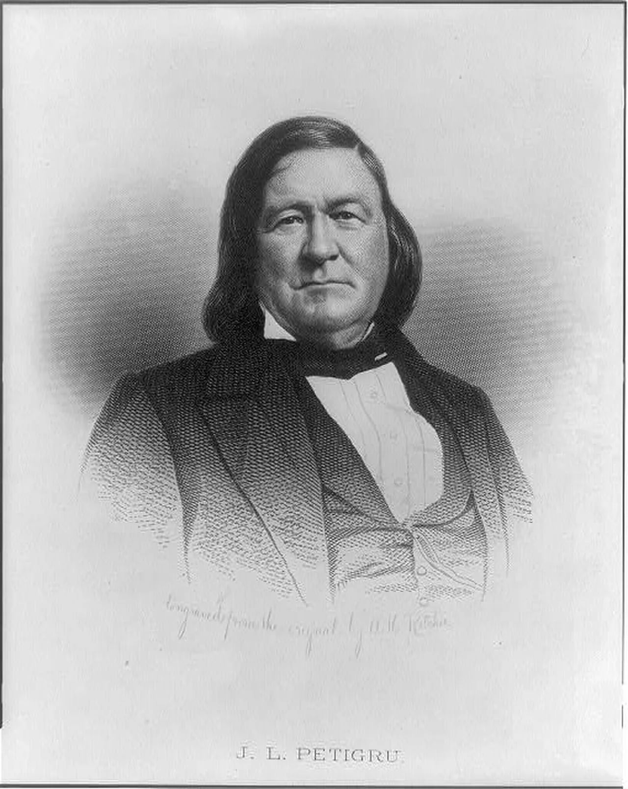 Portrait of James L. Petigru (1789–1863) – memorial page