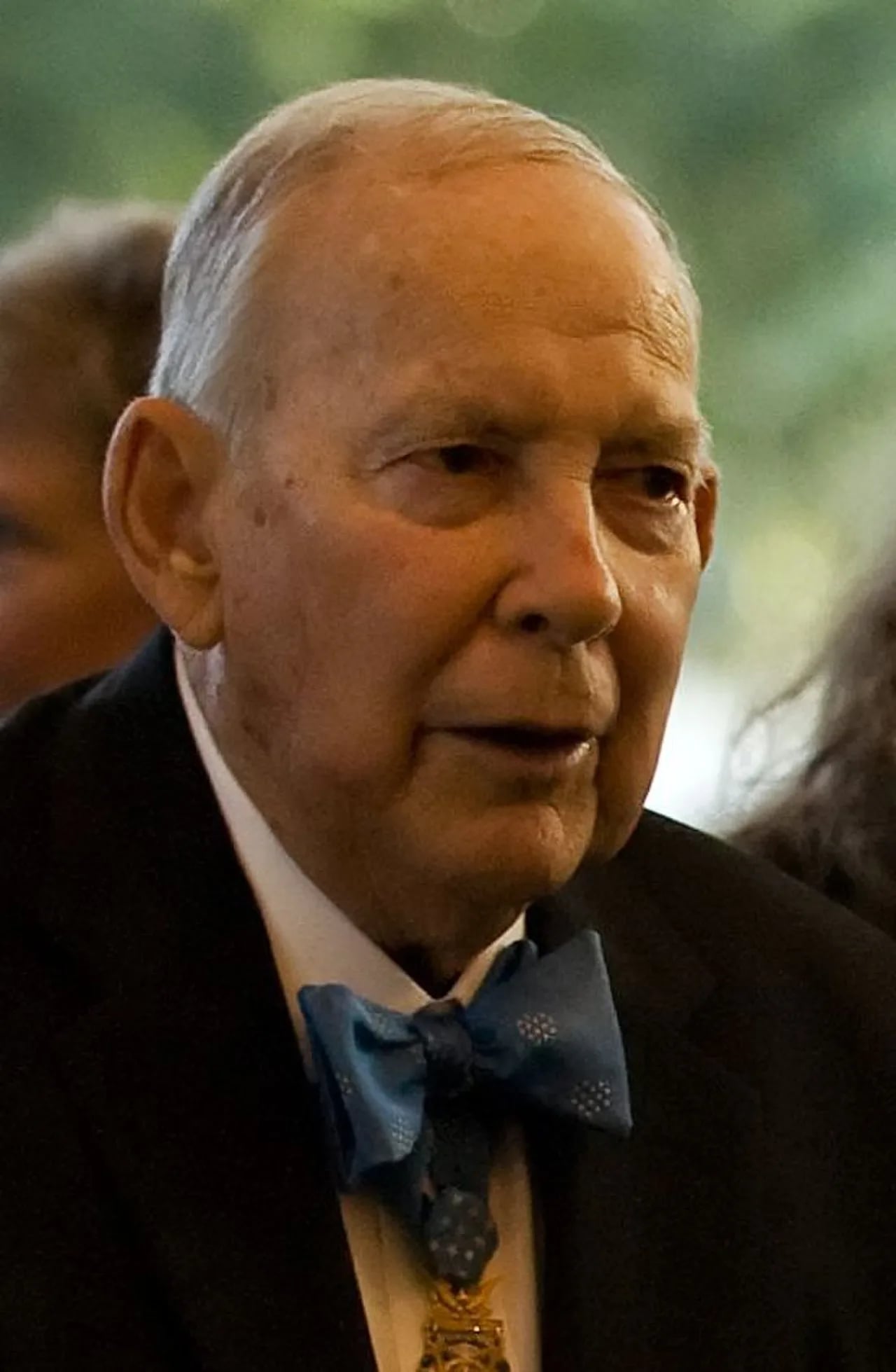 Portrait of James L. Stone (1922–2012) – memorial page