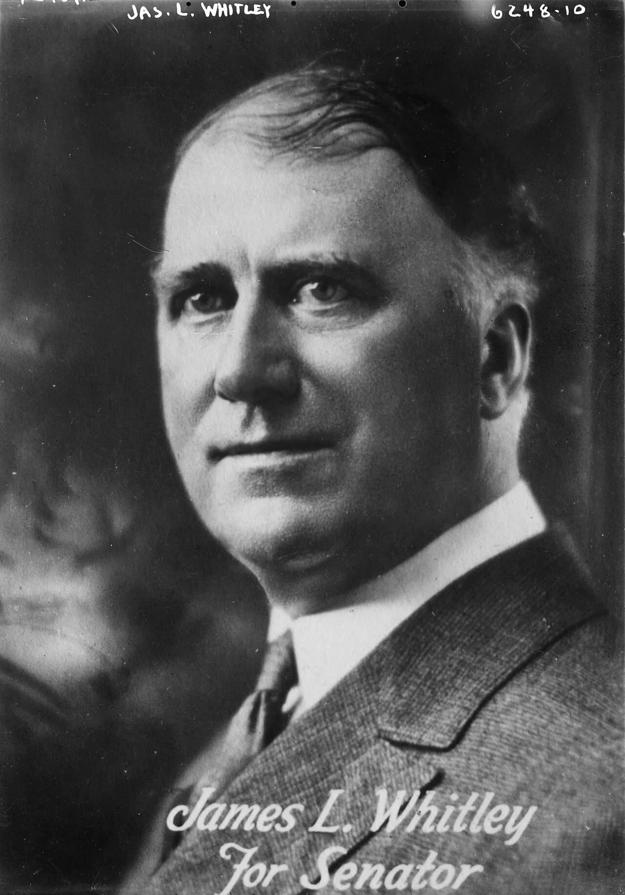Porträt von James L. Whitley (1872–1959) – Gedenkseite