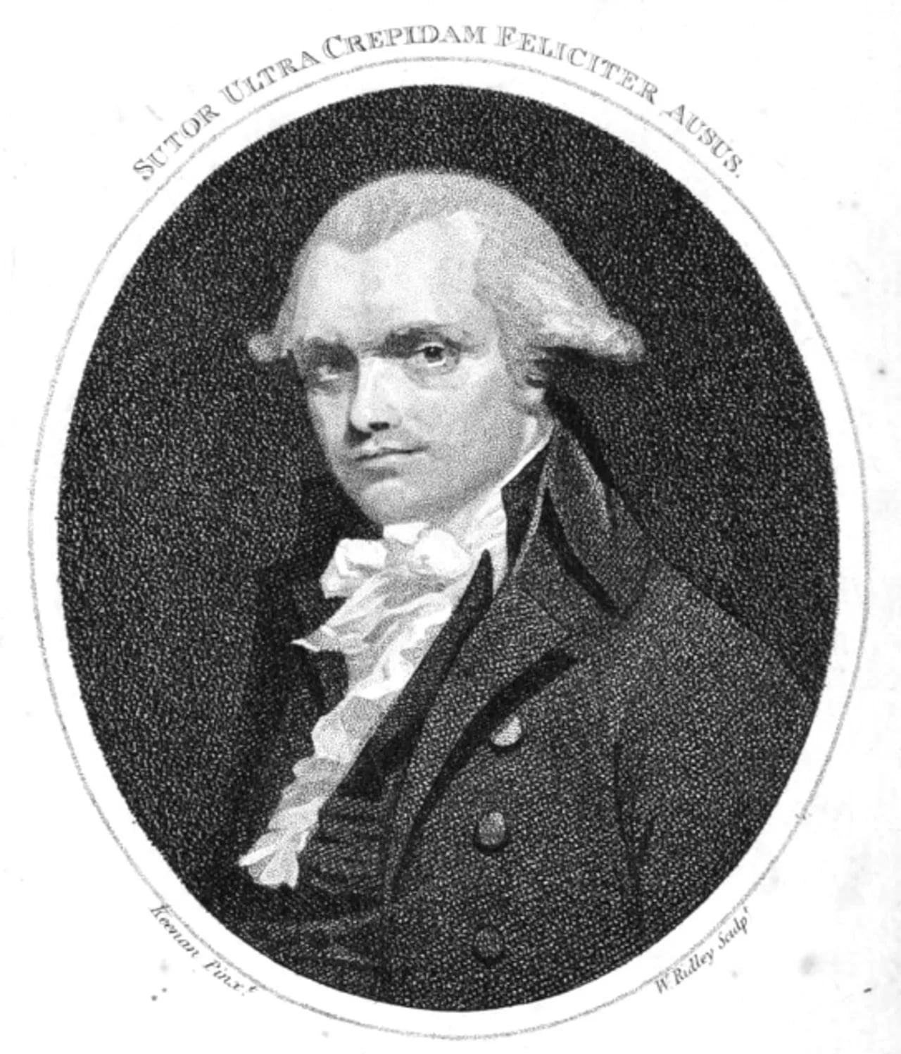 Porträt von James Lackington (1746–1815) – Gedenkseite