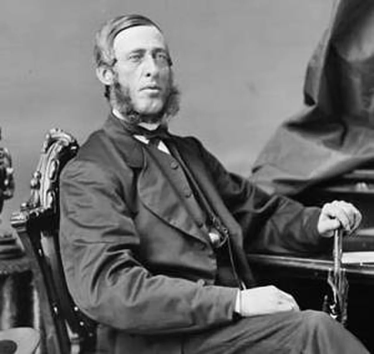 Portrait of James Lapum (1819–1879) – memorial page