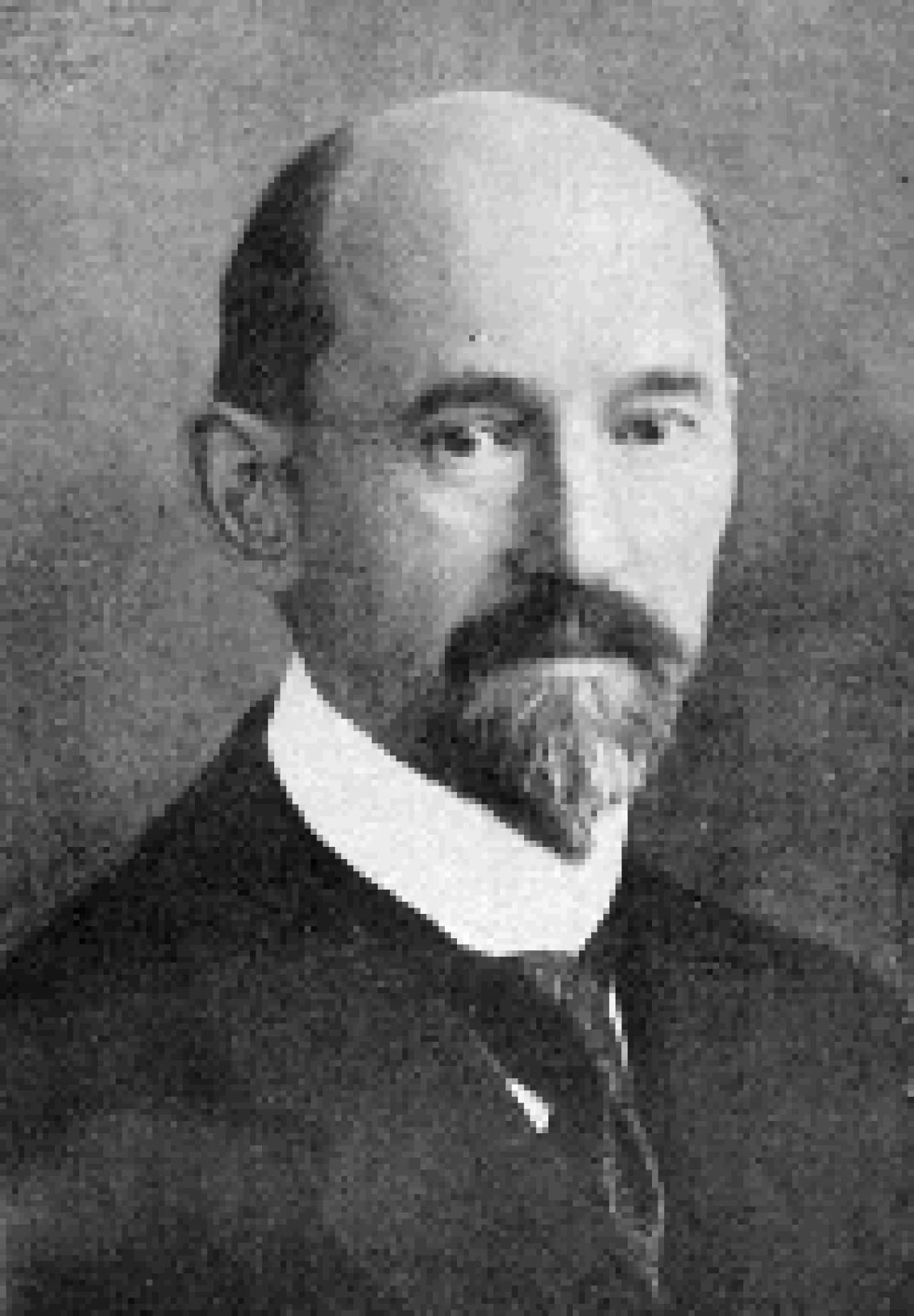 Porträt von Korbinian Brodmann (1868–1918) – Gedenkseite