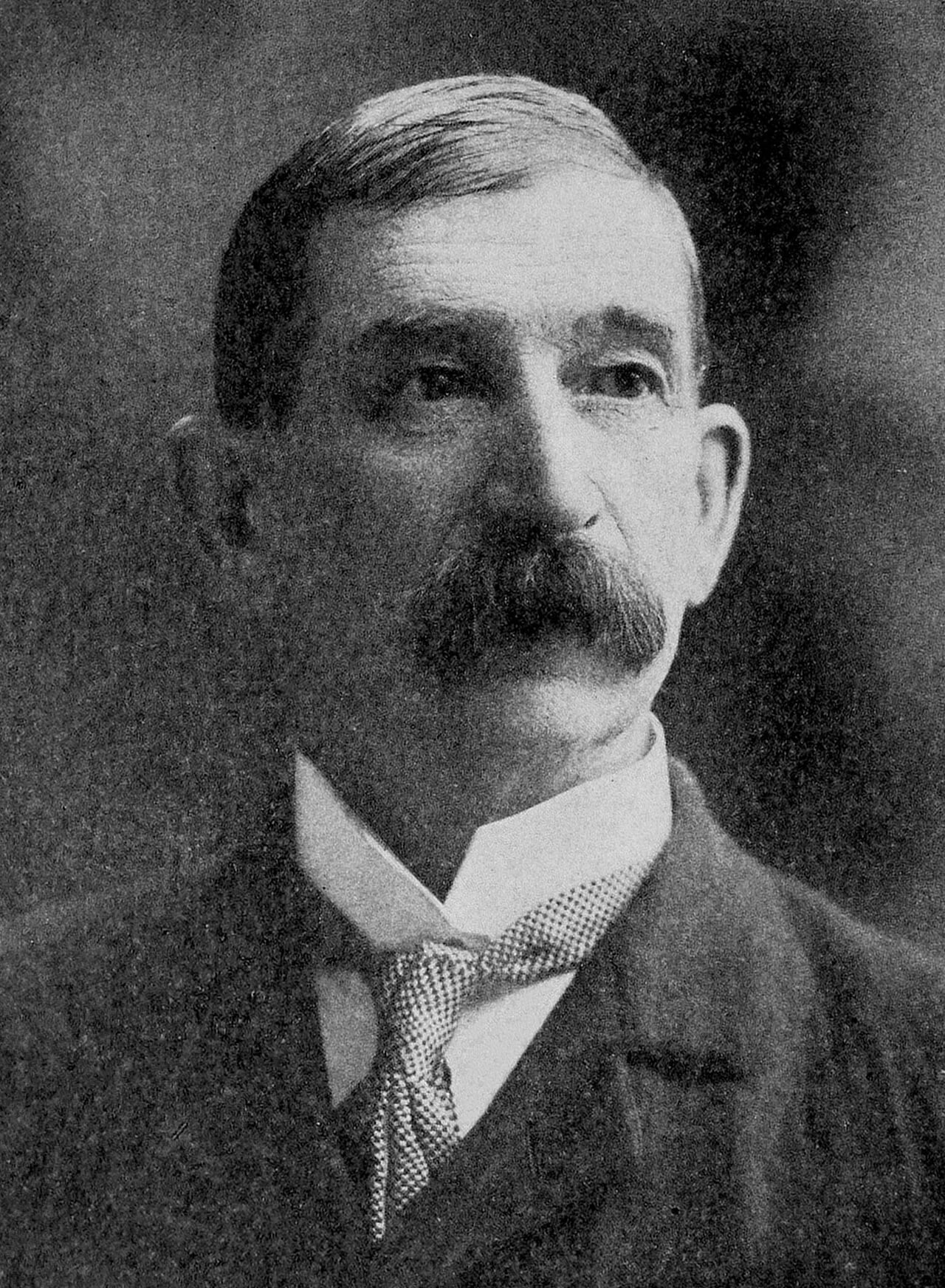 Porträt von James Latimer Price (1840–1912) – Gedenkseite