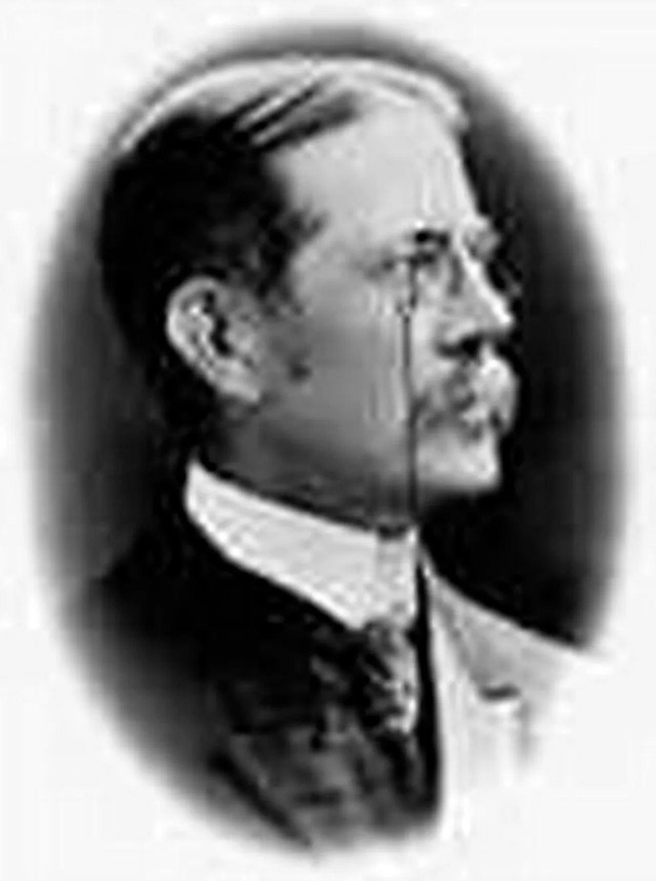 Porträt von James Laurence Laughlin (1850–1933) – Gedenkseite