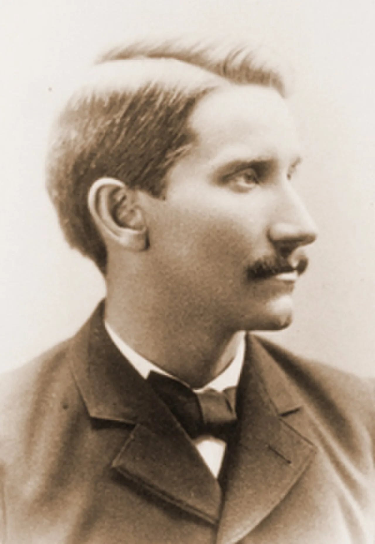 Porträt von James Lawrence (1851–1914) – Gedenkseite