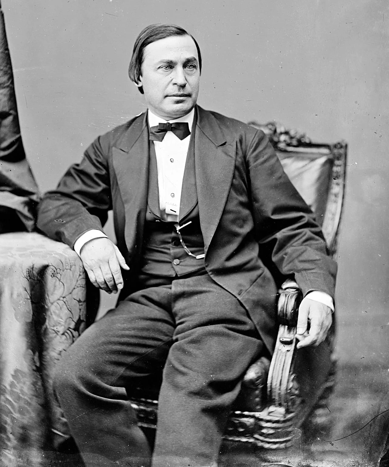 Porträt von James Lawrence Getz (1821–1891) – Gedenkseite