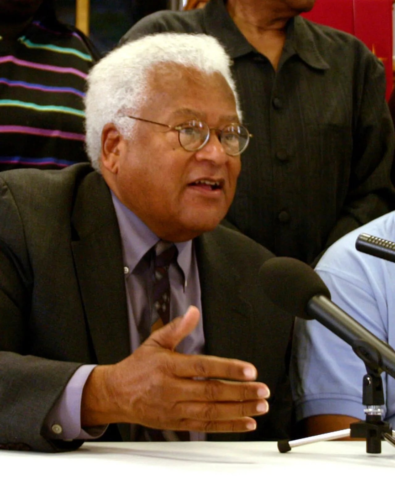 Porträt von James Lawson (1928–2024) – Gedenkseite