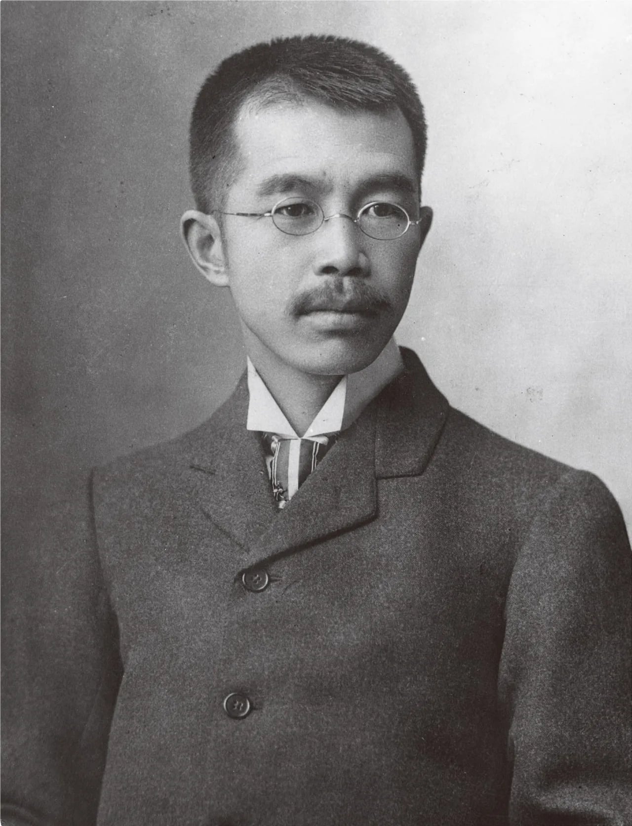 Portrait of Namihei Odaira (1874–1951) – memorial page