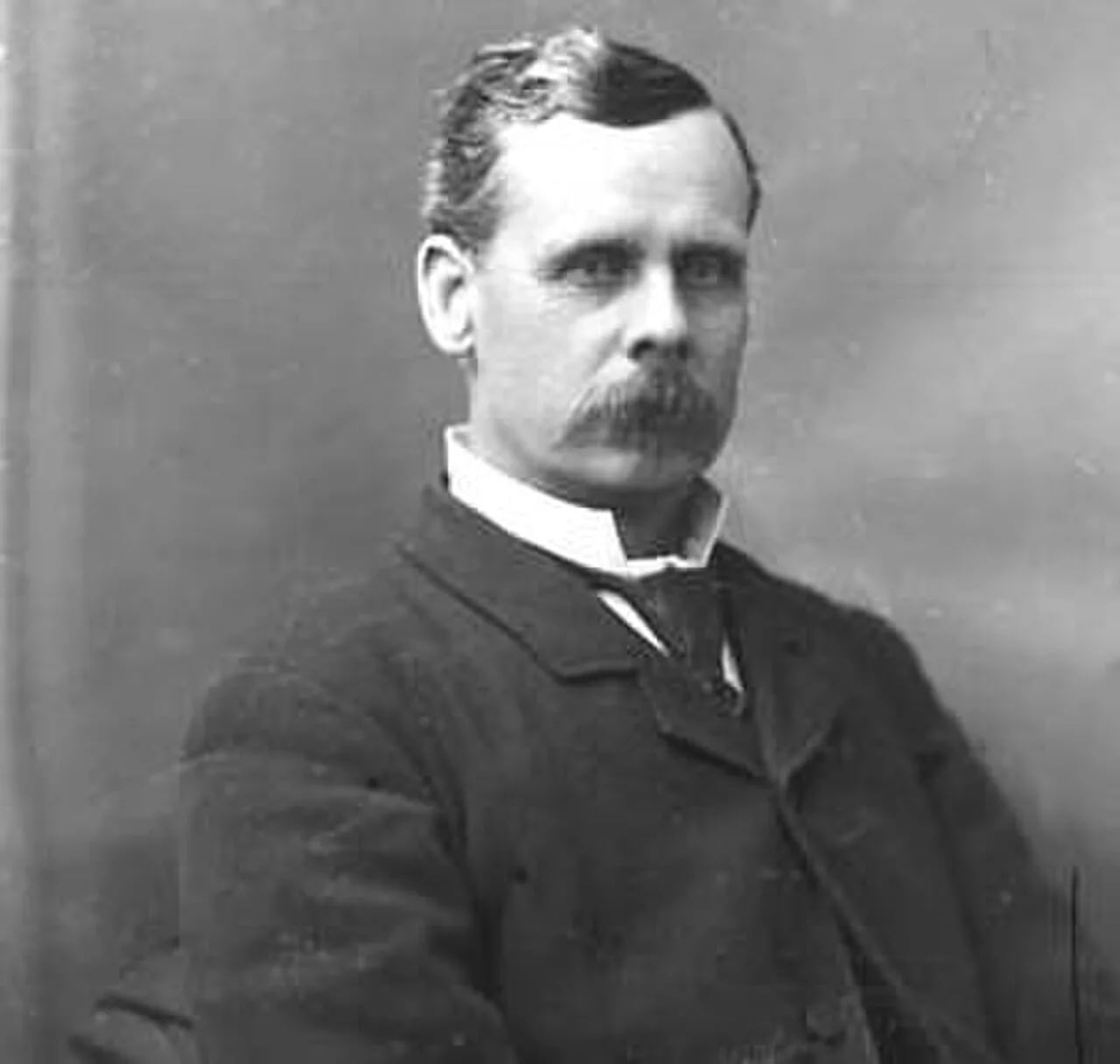 Porträt von James Livingston (1838–1920) – Gedenkseite