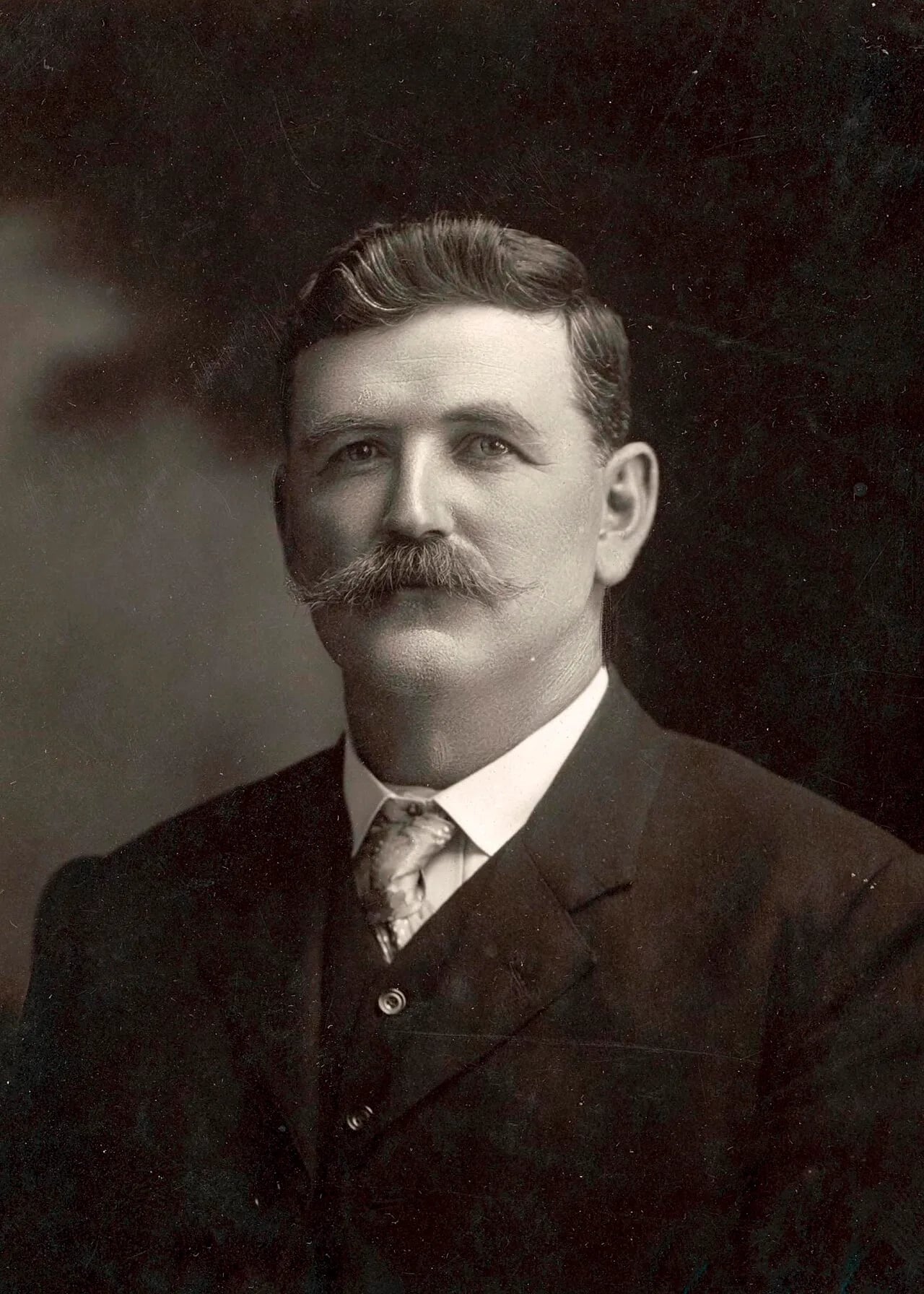 Portrait of James Long (1870–1932) – memorial page