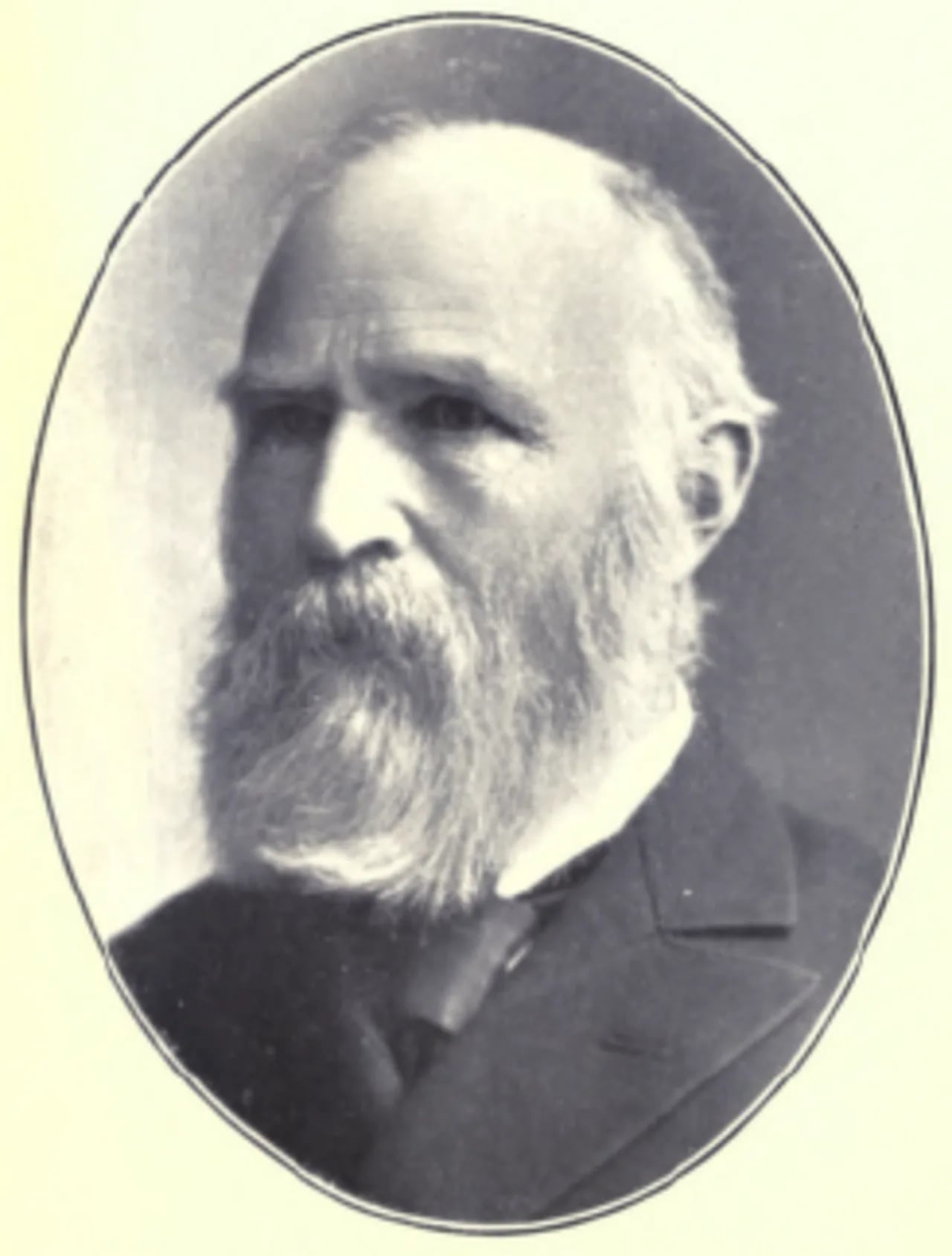 Porträt von James Loudon (1841–1916) – Gedenkseite