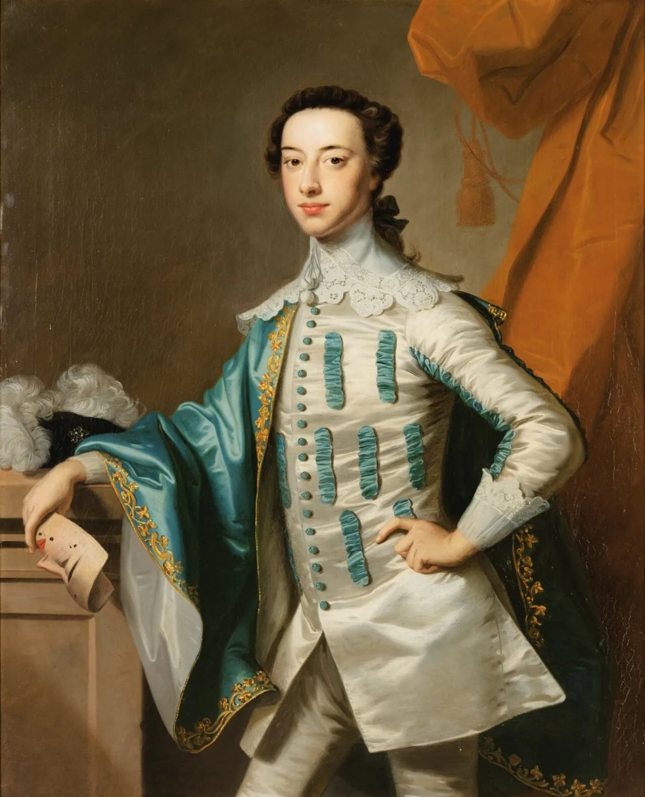 Portrait of James Lowther - 1st Earl of Lonsdale (1736–1802) – memorial page