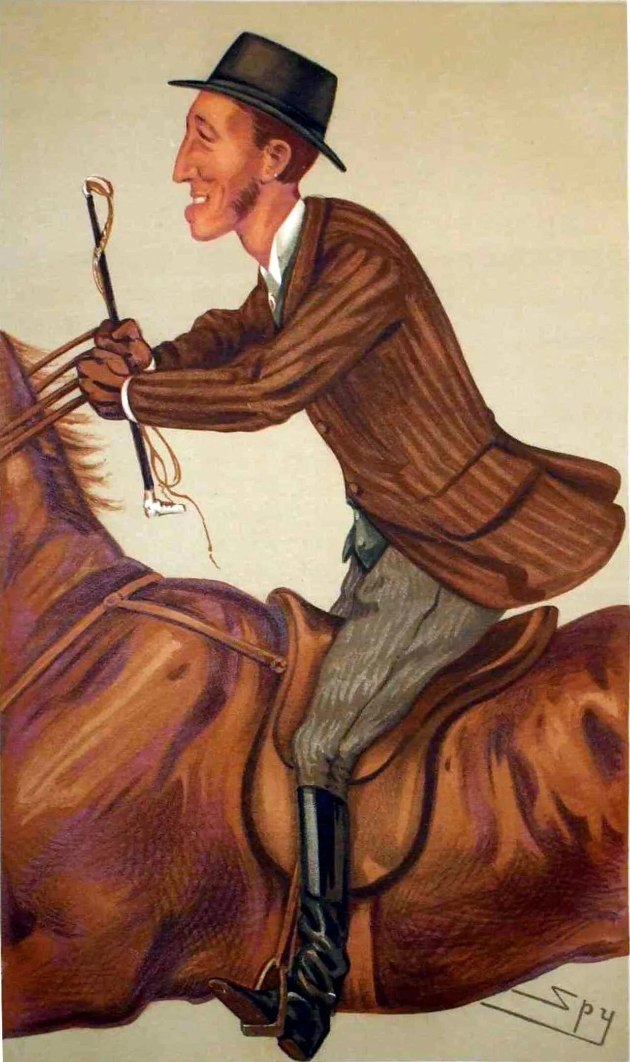 Portrait of James Lowther (1840–1904) – memorial page