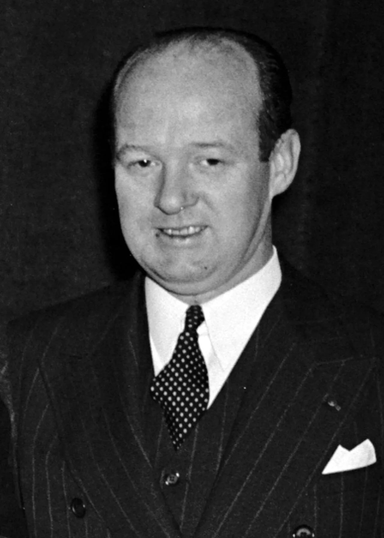 Portrait of James M. Barnes (1899–1958) – memorial page