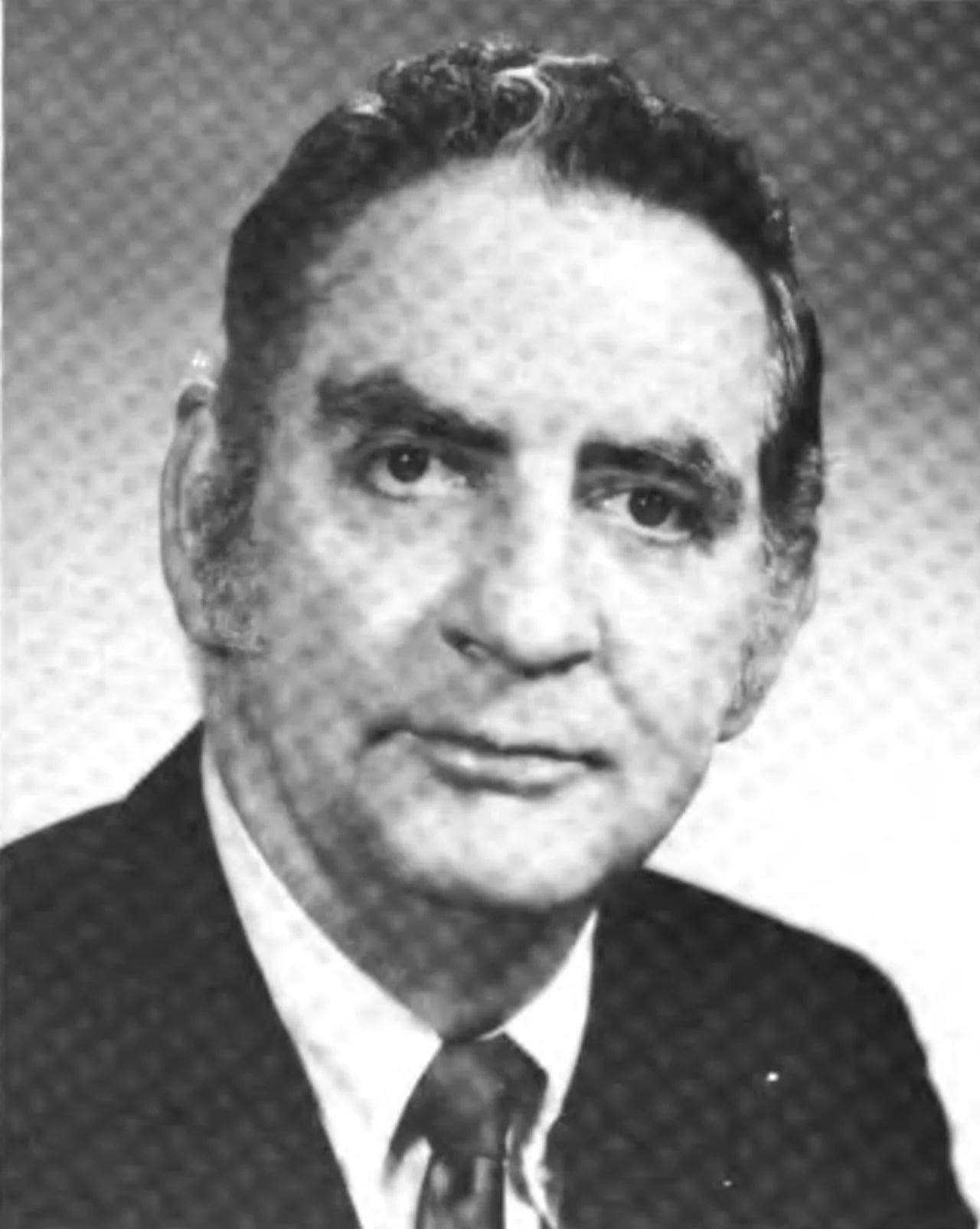 Portrait of James M. Burns (1924–2001) – memorial page