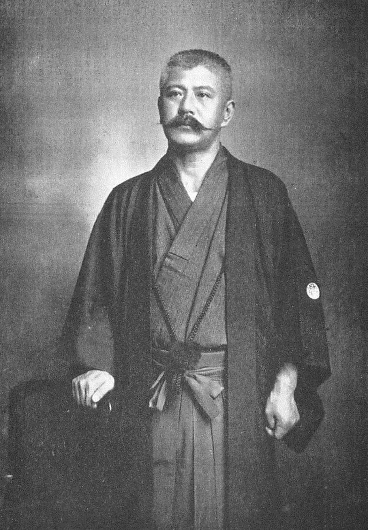 Porträt von Seinosuke Gō (1865–1942) – Gedenkseite