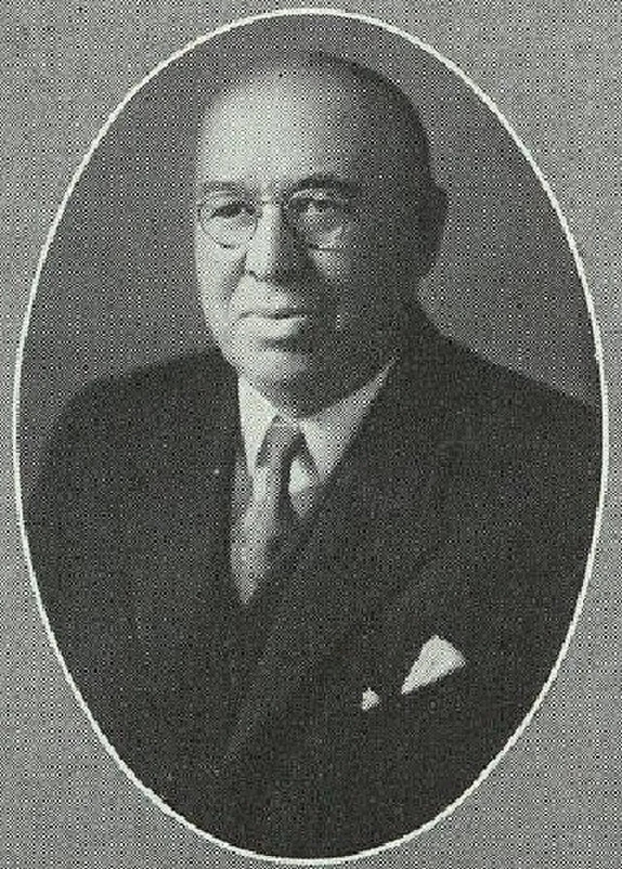 Porträt von James M. Fitzpatrick (1869–1949) – Gedenkseite