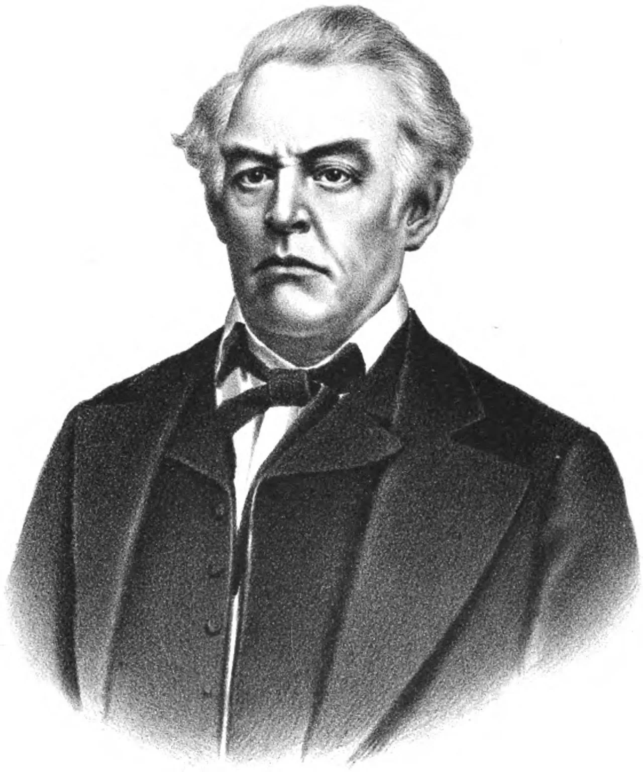 Porträt von James M. Gaylord (1811–1874) – Gedenkseite
