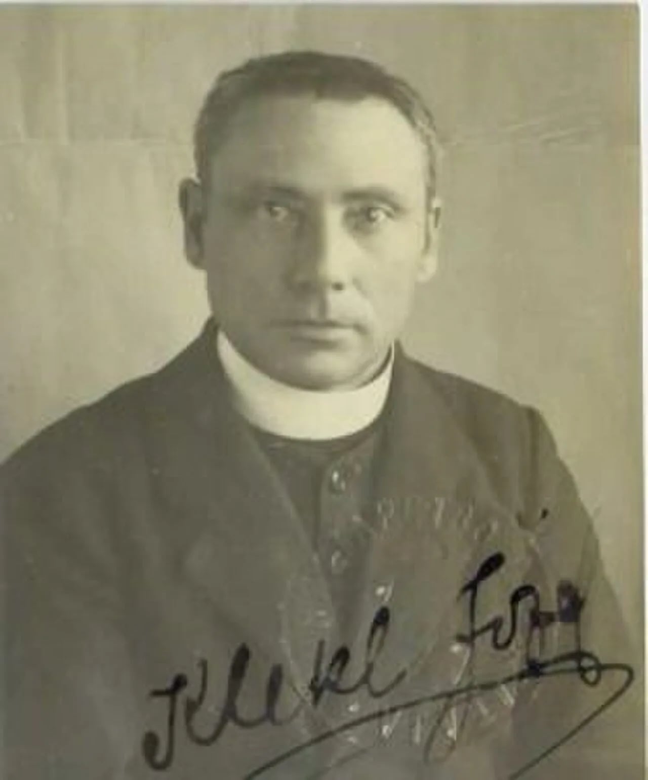 Porträt von Jožef Klekl (1874–1948) – Gedenkseite