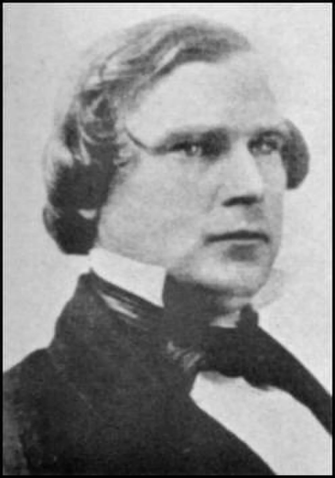 Porträt von James M. Goggin (1820–1889) – Gedenkseite