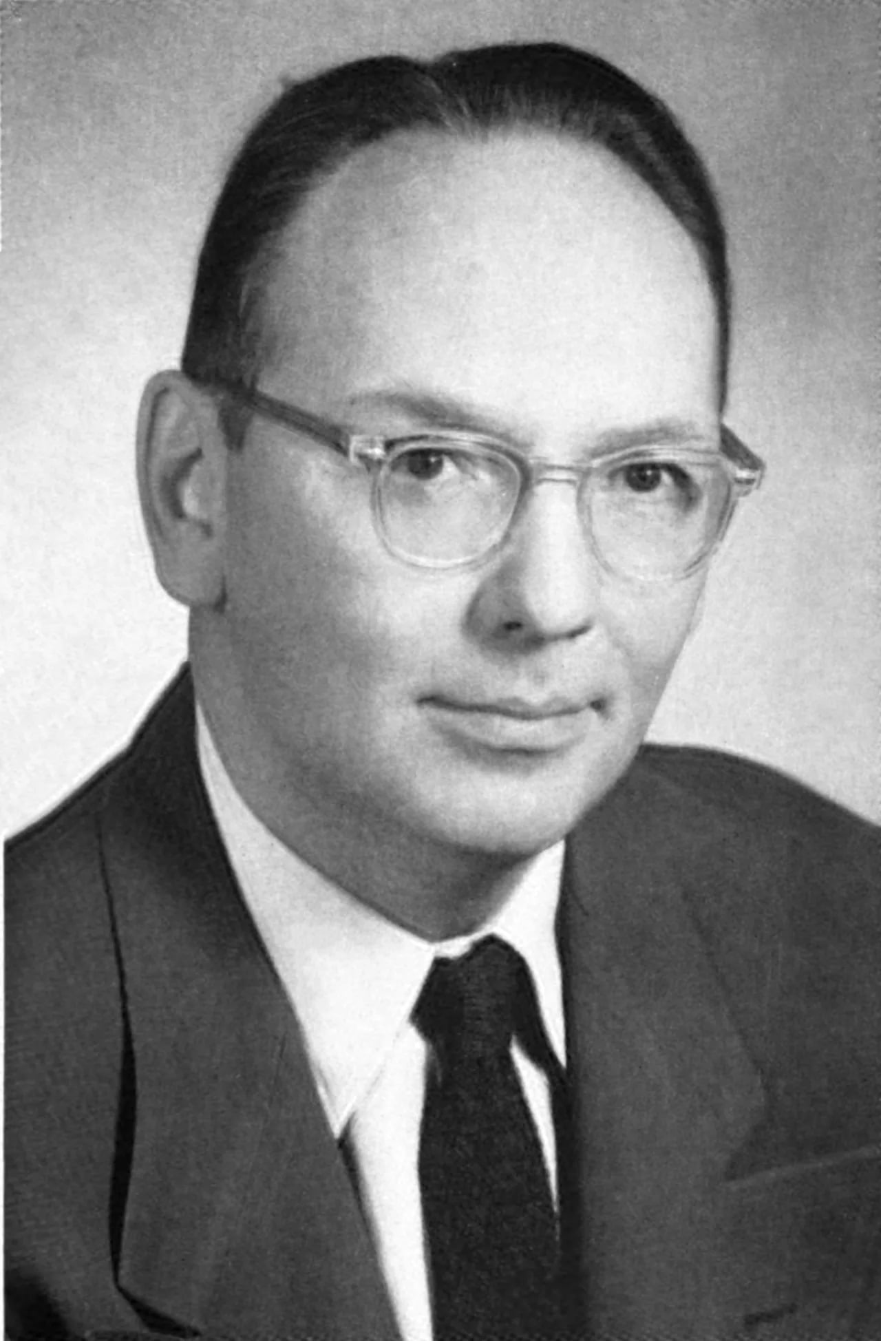 Portrait of James M. Hare (1910–1980) – memorial page