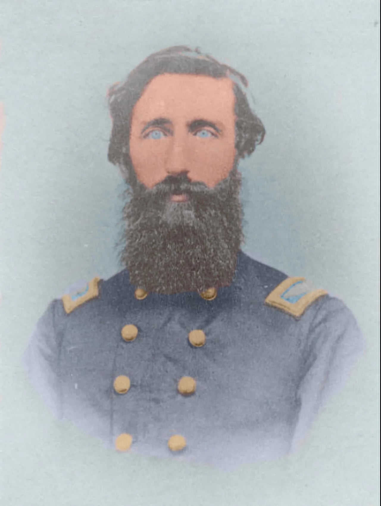 Portrait of James M. Johnson (1832–1913) – memorial page