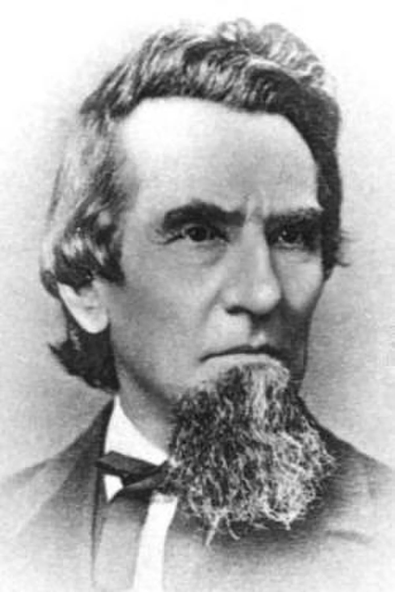 Portrait of James M. Love (1820–1891) – memorial page