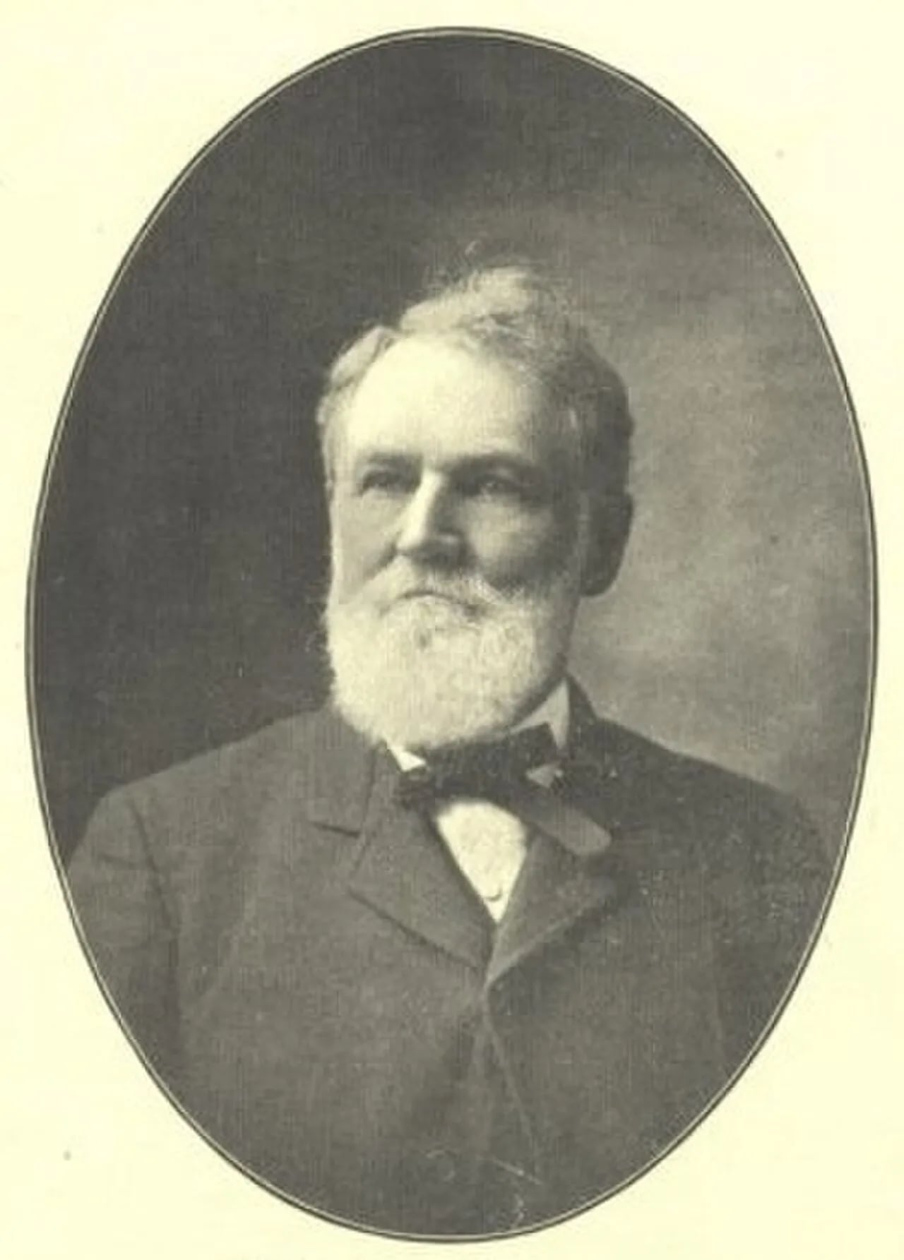 Porträt von James M. Riggs (1839–1933) – Gedenkseite