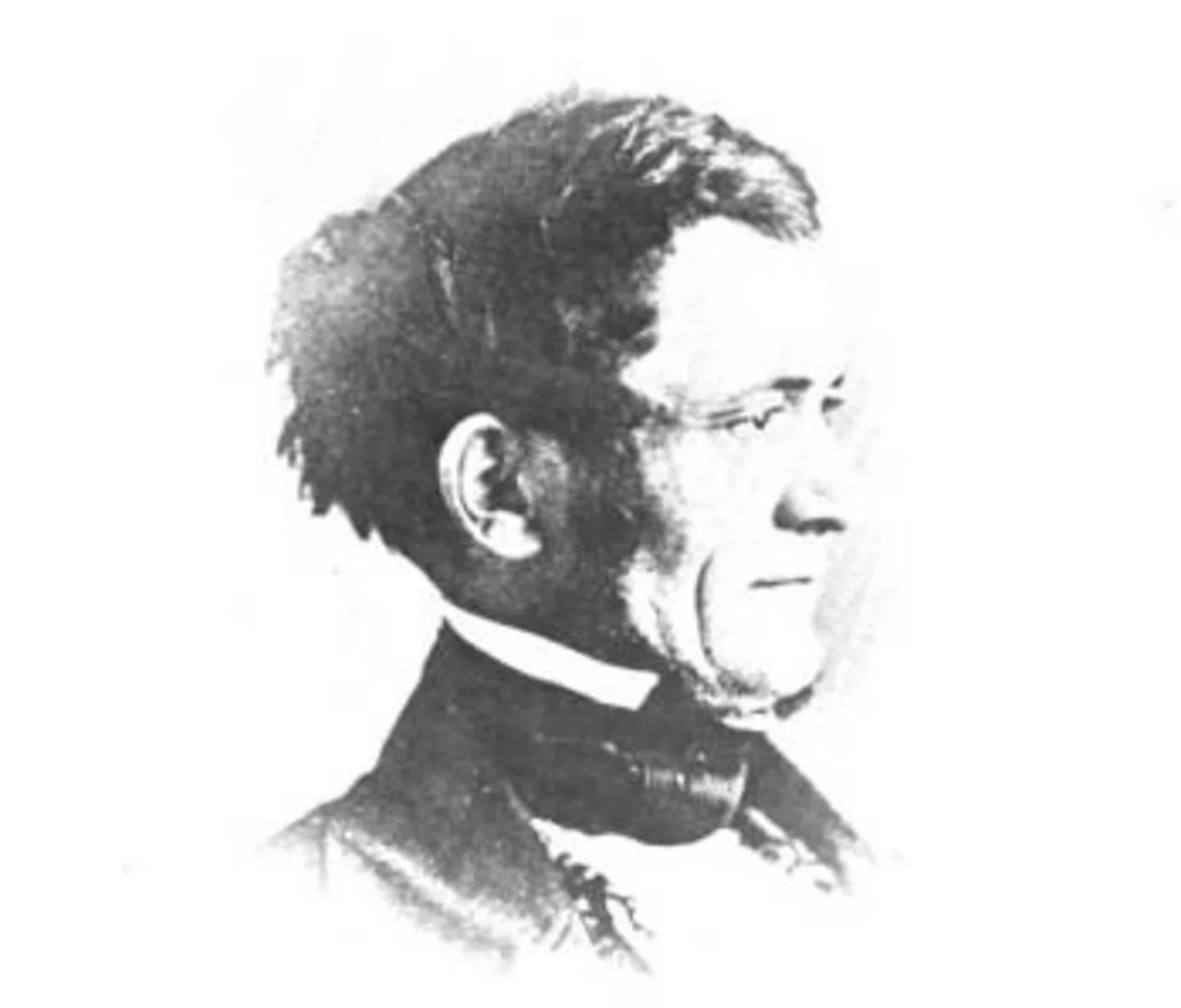 Porträt von James M. Rix (1811–1856) – Gedenkseite