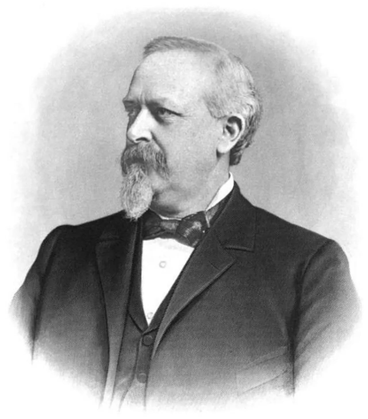 Portrait of James M. Seibert (1847–1935) – memorial page