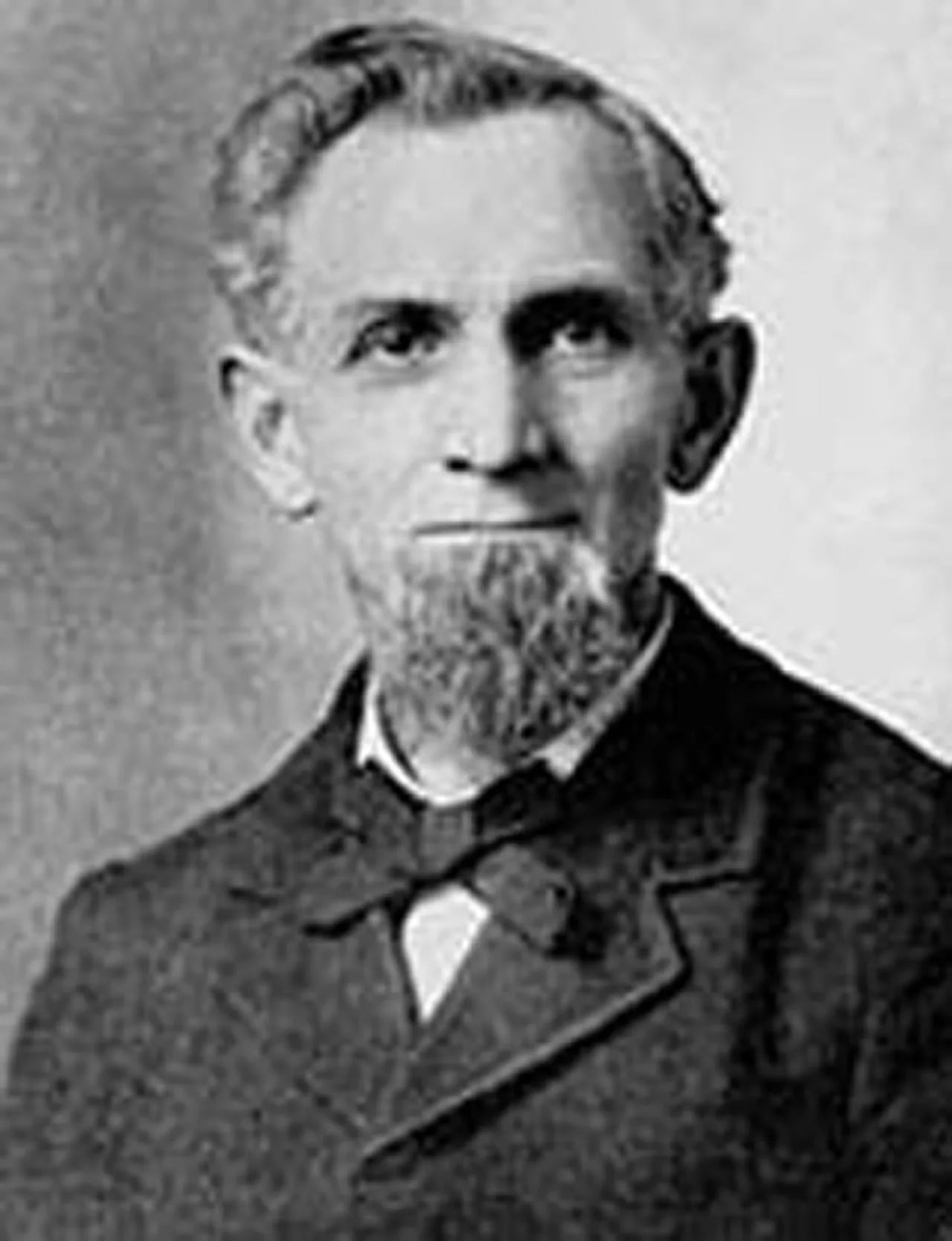 Porträt von James Murray Spangler (1848–1915) – Gedenkseite
