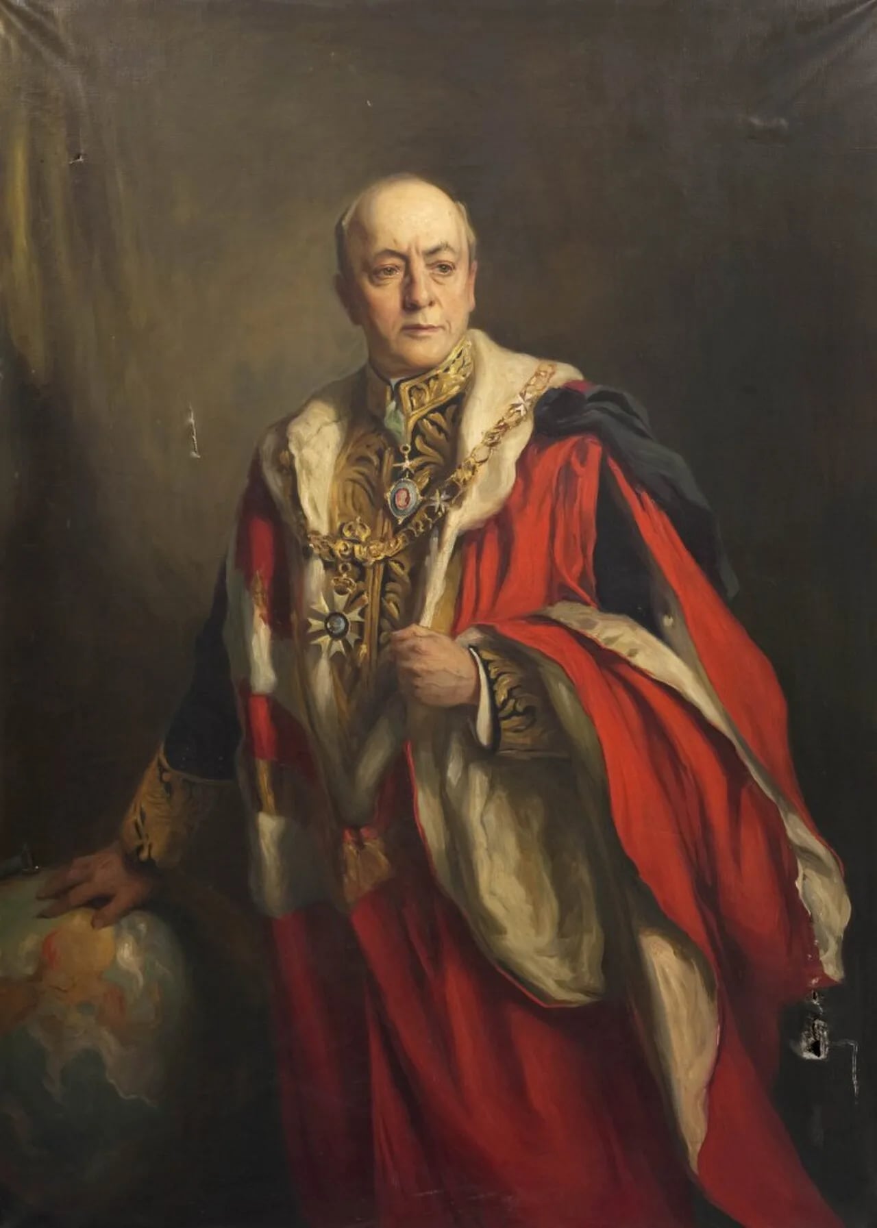 Porträt von James Lyle Inchcape (1852–1932) – Gedenkseite