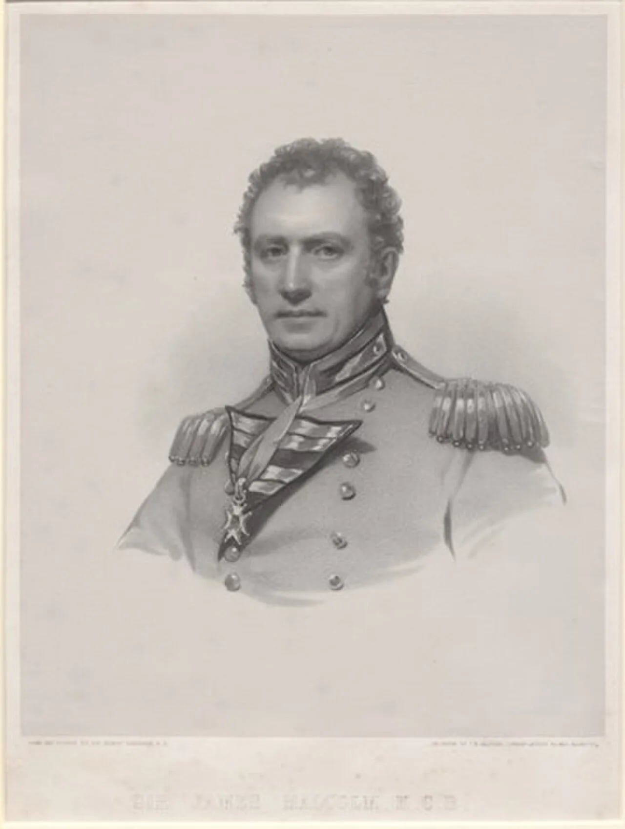 Portrait of James Malcolm (1767–1849) – memorial page