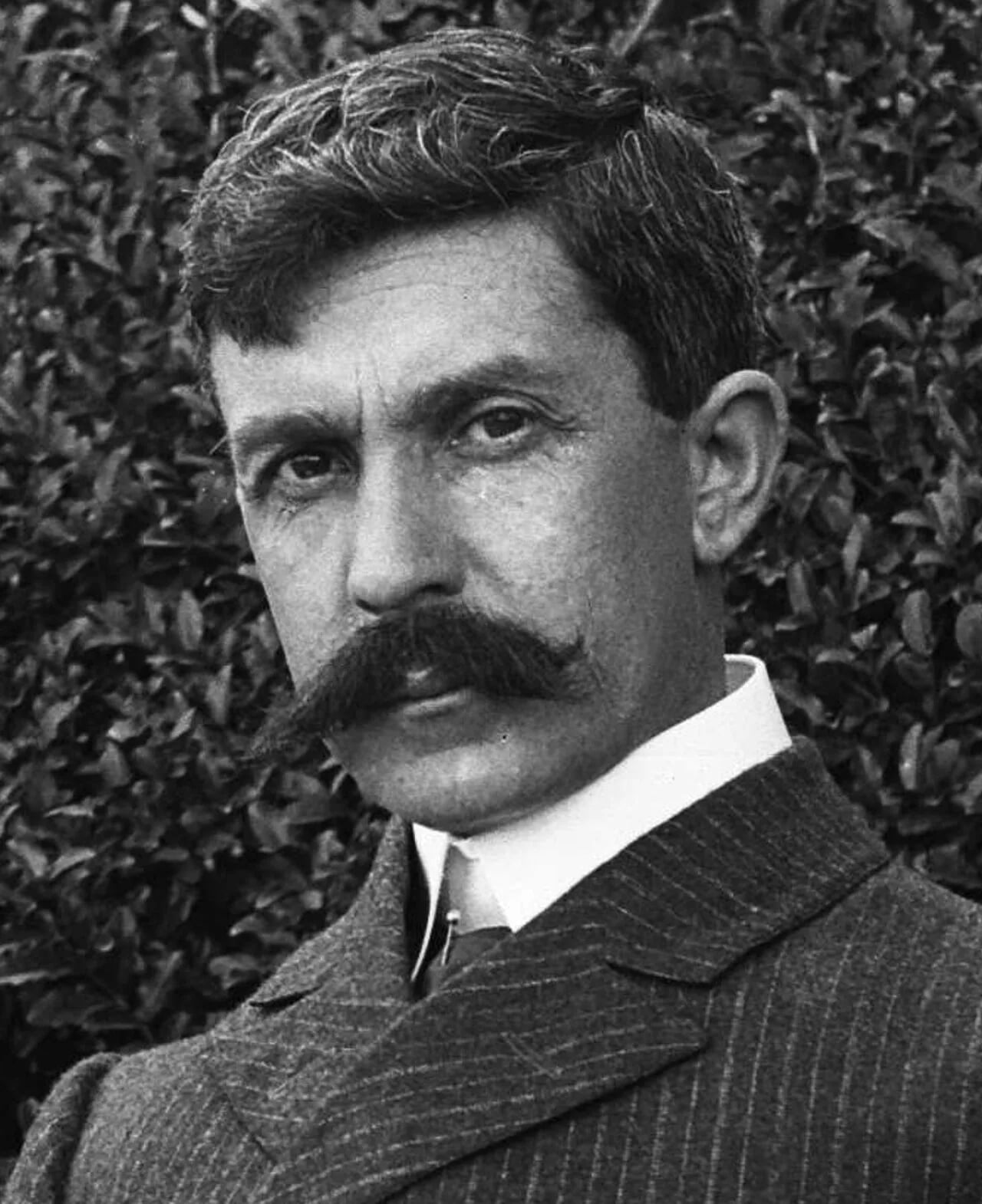 Porträt von James Mason (1864–1924) – Gedenkseite