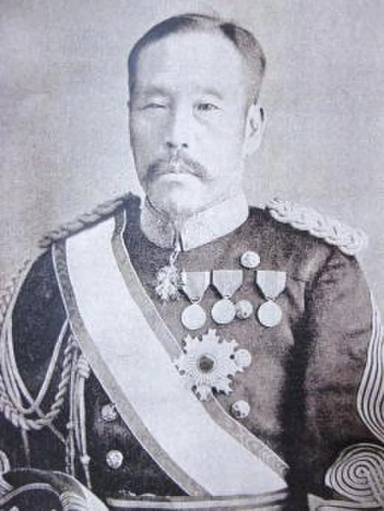 Portrait of Yamaji Motoharu (1841–1897) – memorial page