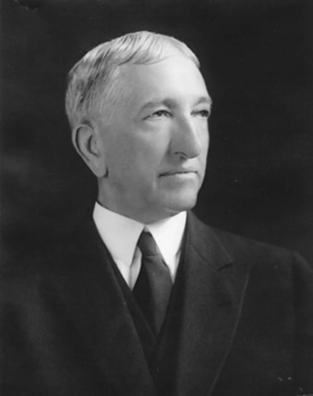 Porträt von James Marion Baker (1861–1940) – Gedenkseite
