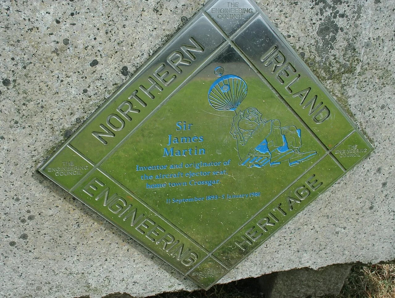 Portrait of James Martin (1893–1981) – memorial page