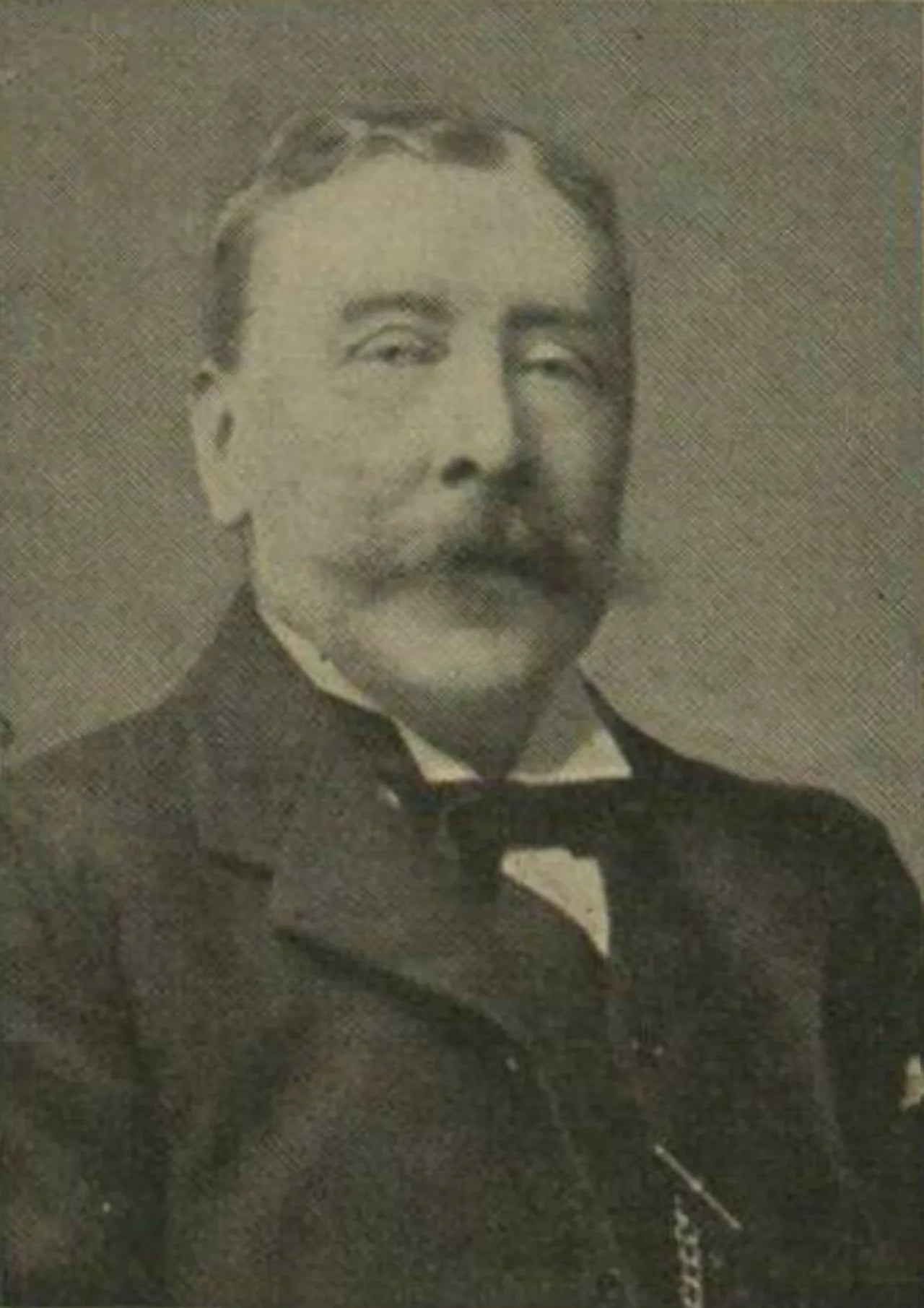 Porträt von James Martin McCalmont (1847–1913) – Gedenkseite