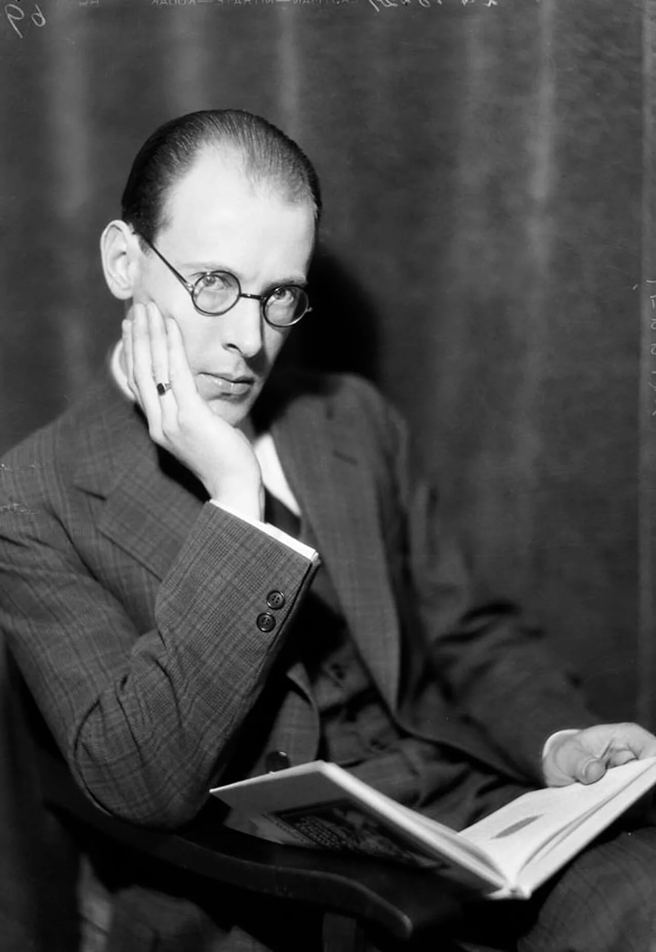 Porträt von Nils Jerring (1903–1966) – Gedenkseite