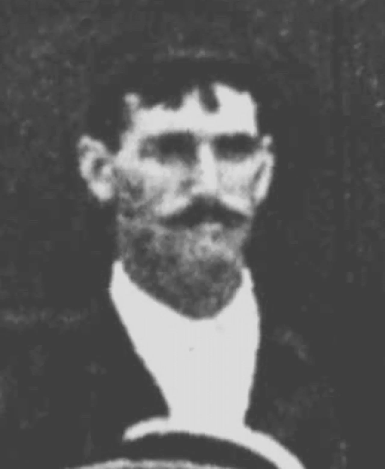 Portrait of James Matthews (1876–1963) – memorial page