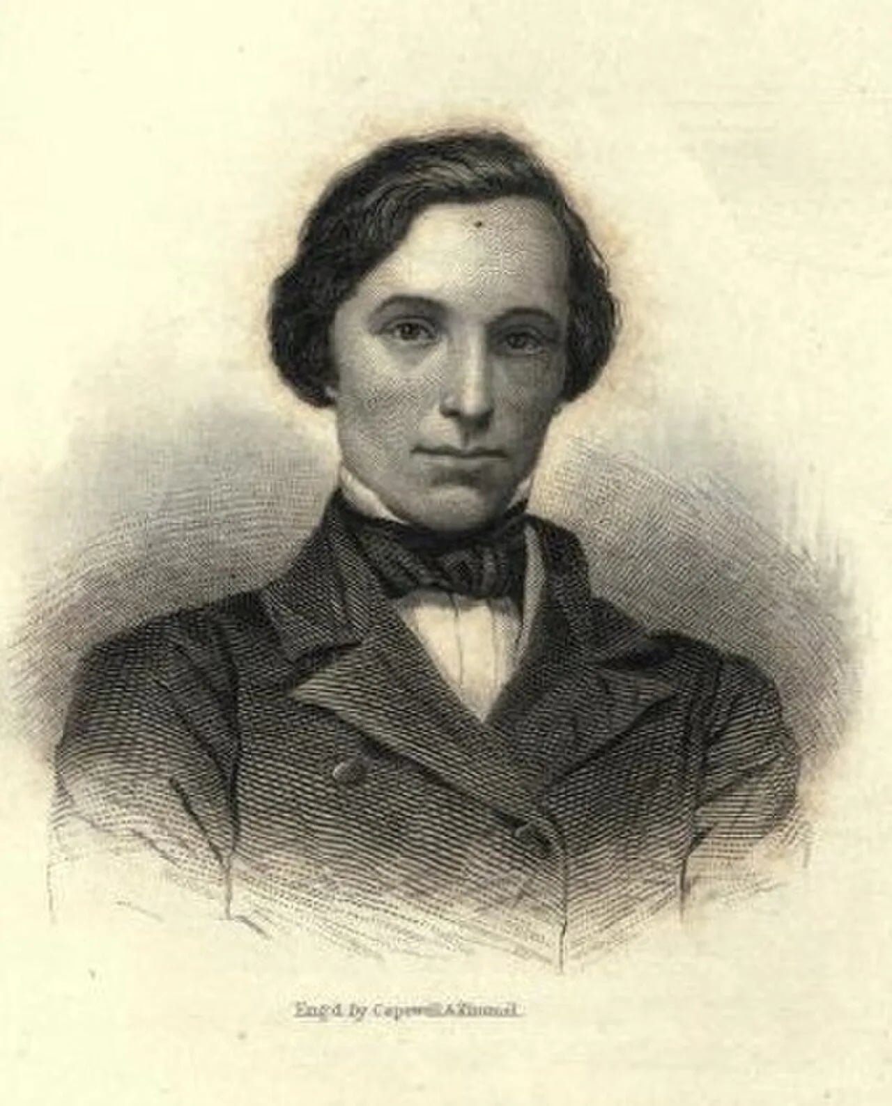 Portrait of James Matthews Legaré (1823–1859) – memorial page