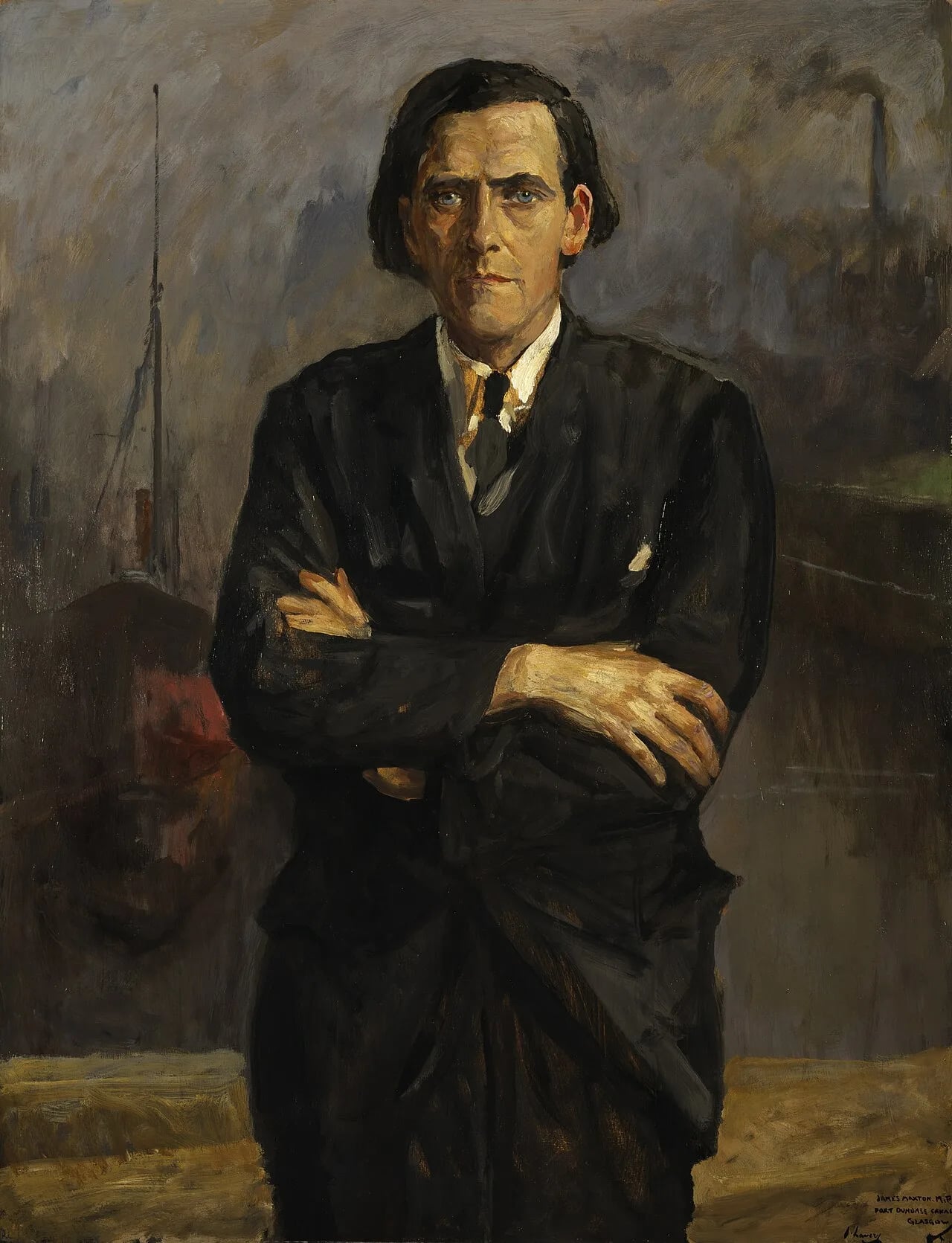 Porträt von James Maxton (1885–1946) – Gedenkseite