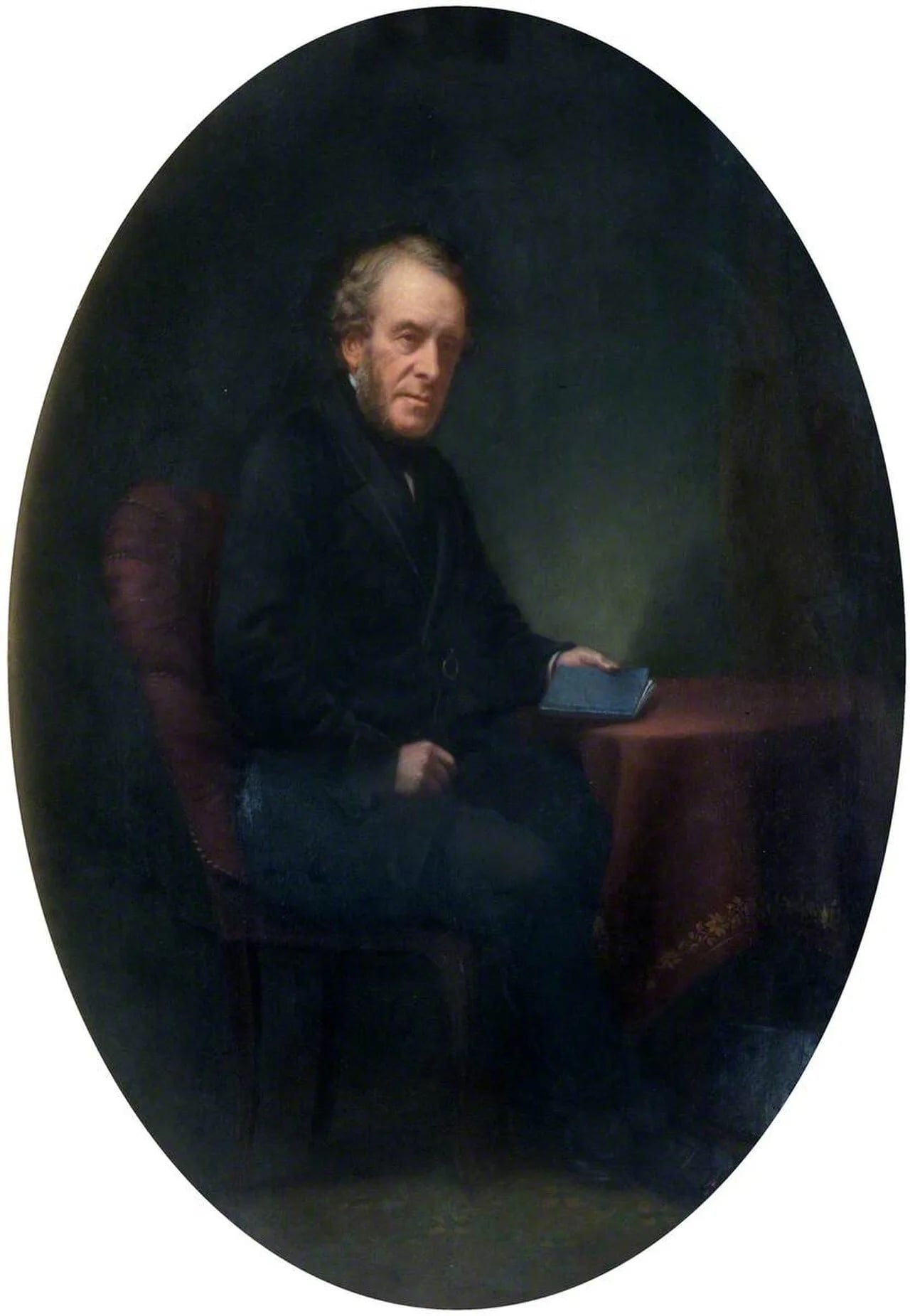 Portrait of James McAdam (1801–1861) – memorial page
