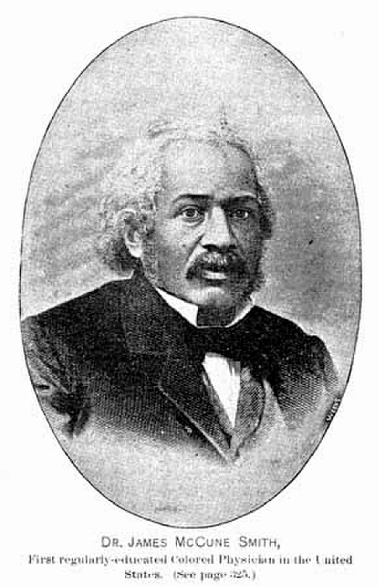 Portrait of James McCune Smith (1813–1865) – memorial page