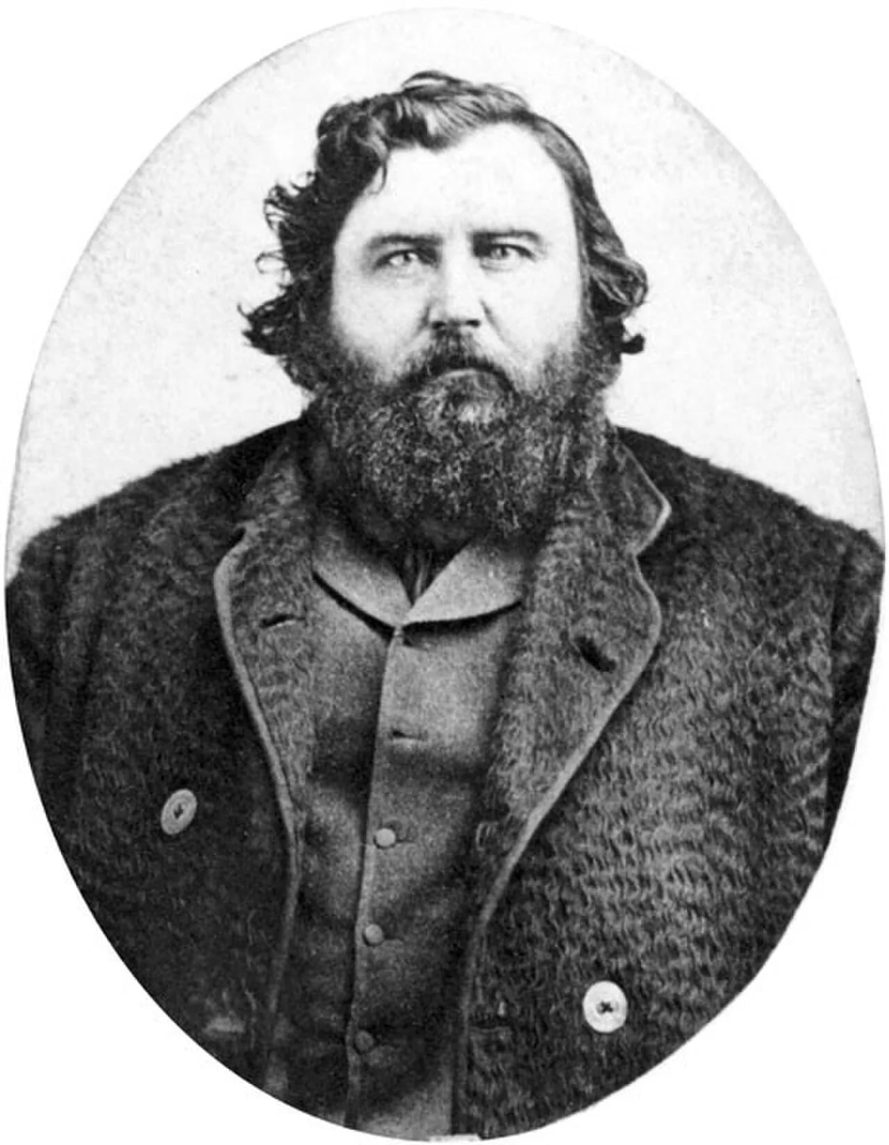 Portrait of James McKay (1827–1879) – memorial page