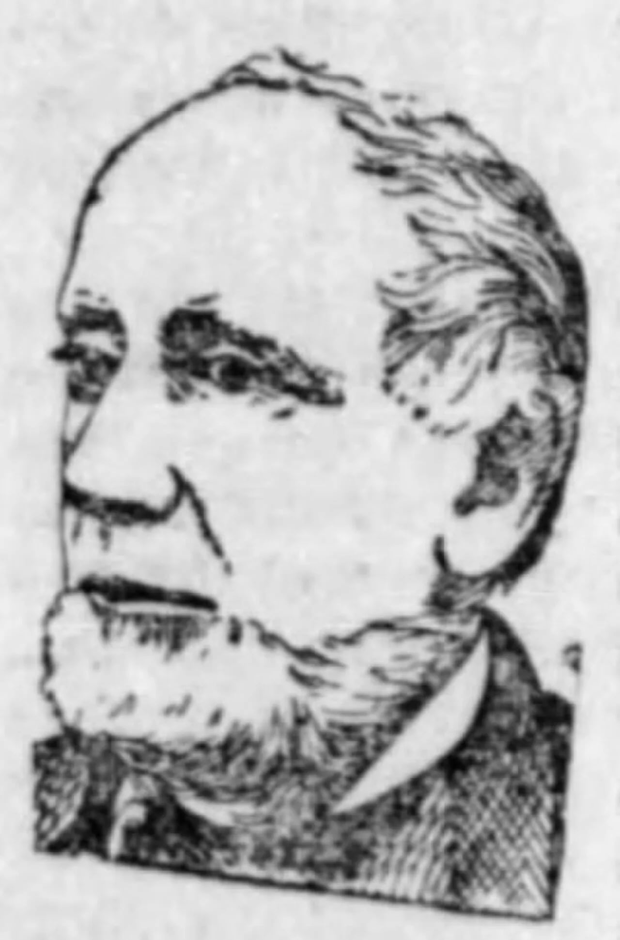 Porträt von James McMillan Shafter (1816–1892) – Gedenkseite