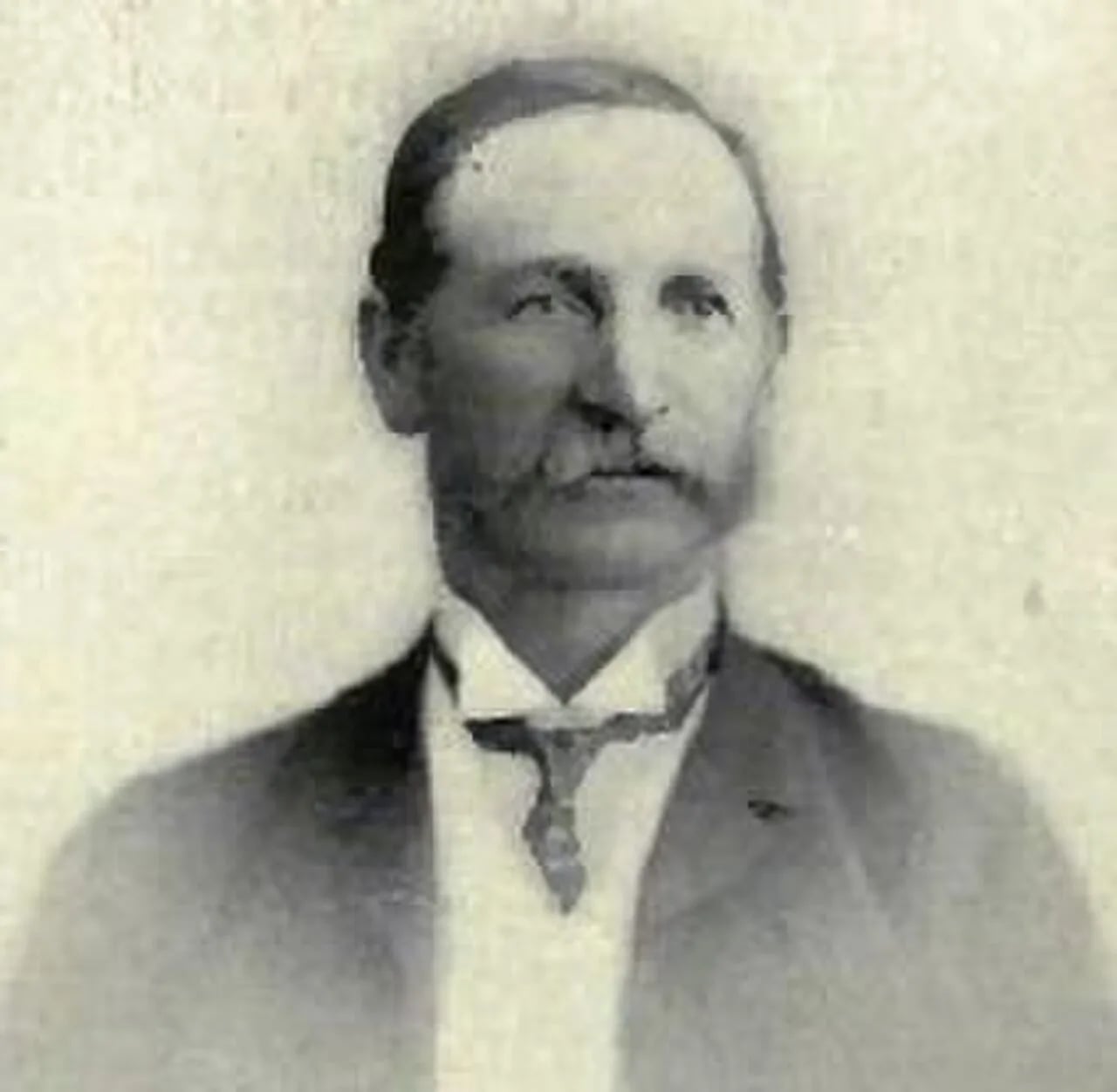 Porträt von James McMullen (1833–1913) – Gedenkseite