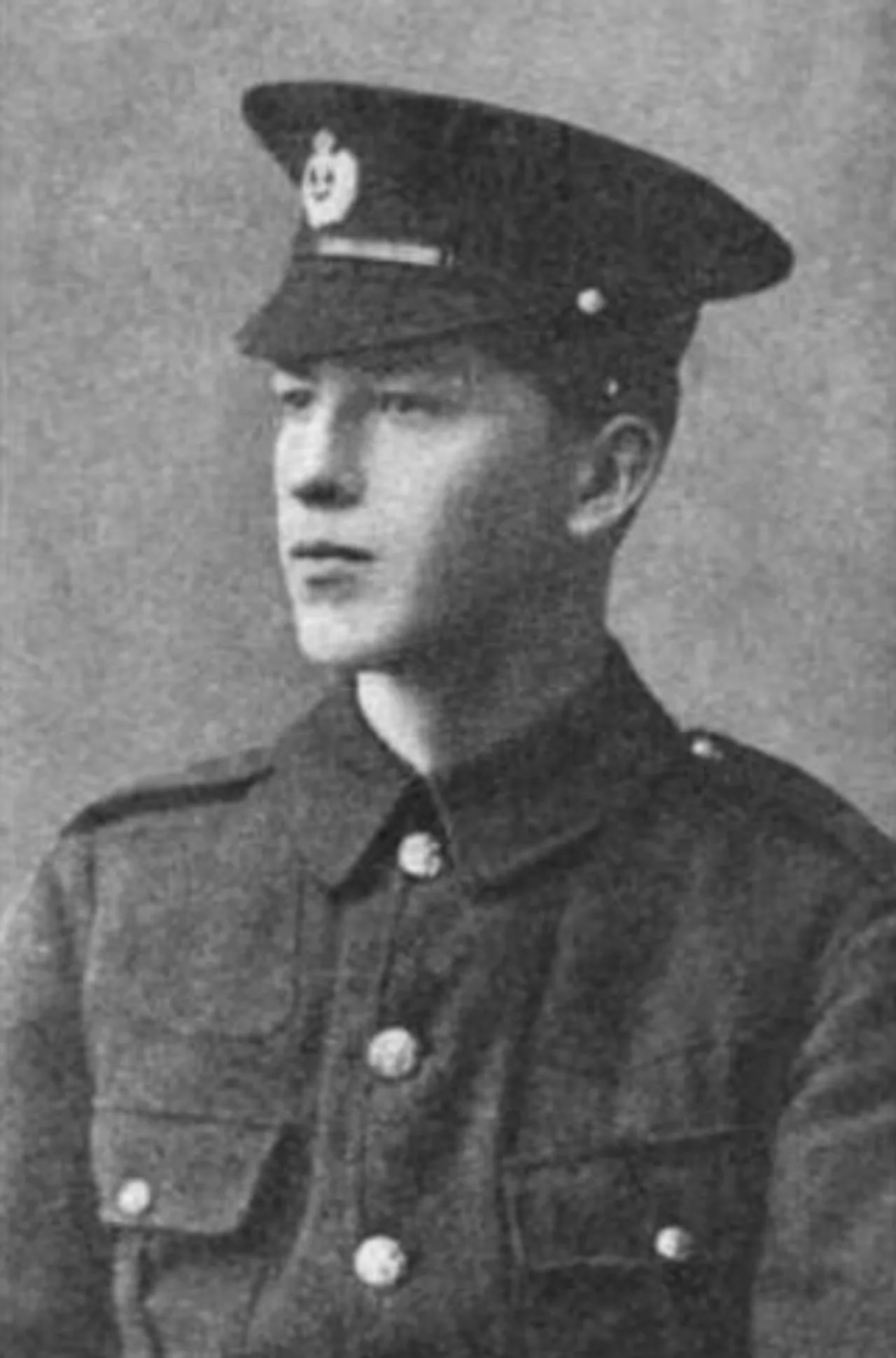 Portrait of James McPhie (1894–1918) – memorial page