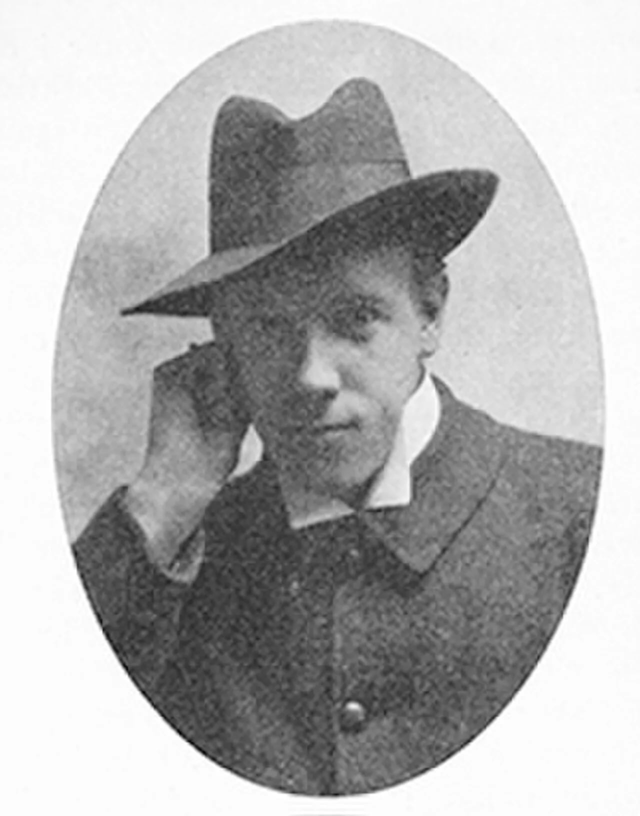 Porträt von Gustaf Johansson (1891–1925) – Gedenkseite