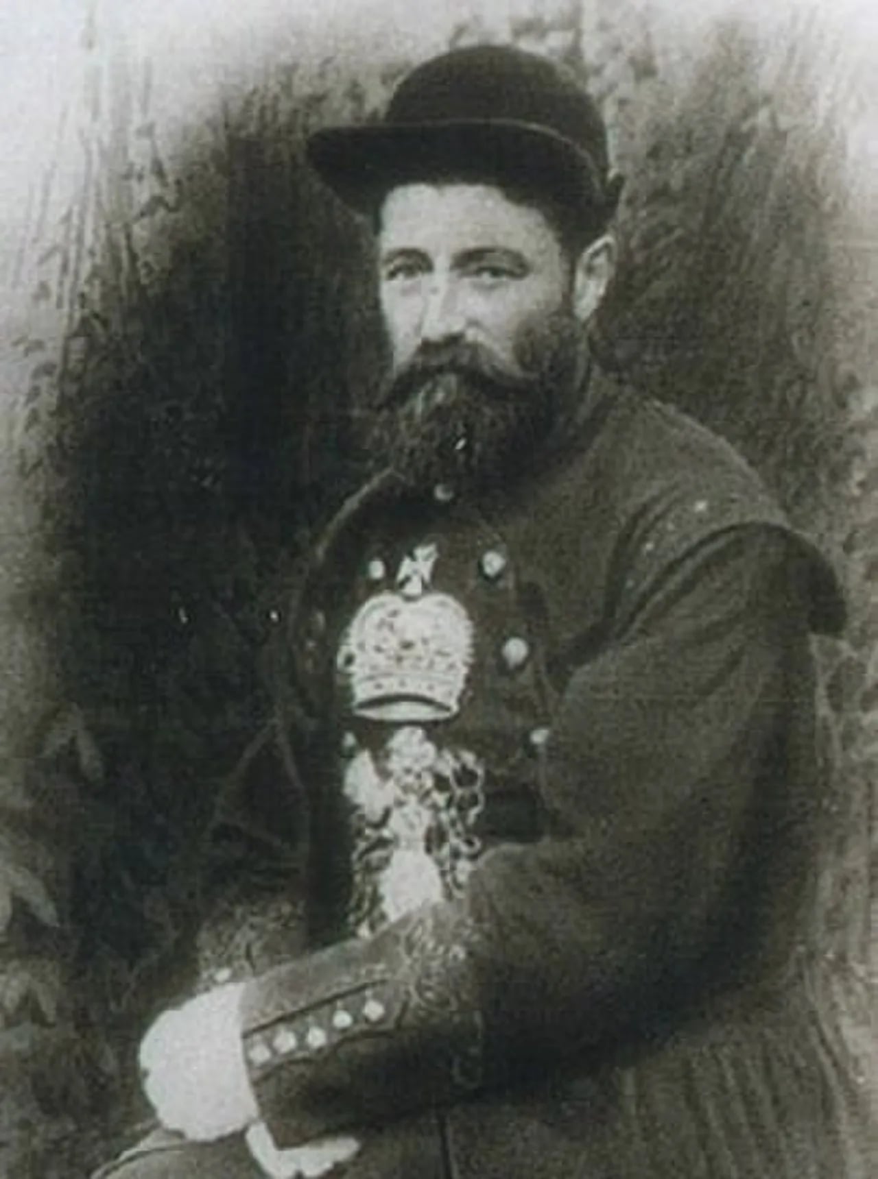 Porträt von James Messenger (1821–1901) – Gedenkseite